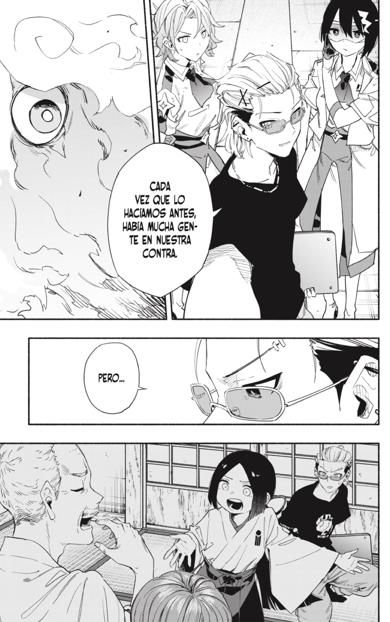 Read Kabushiki Gaisha Magi Lumiere ES Manga Online