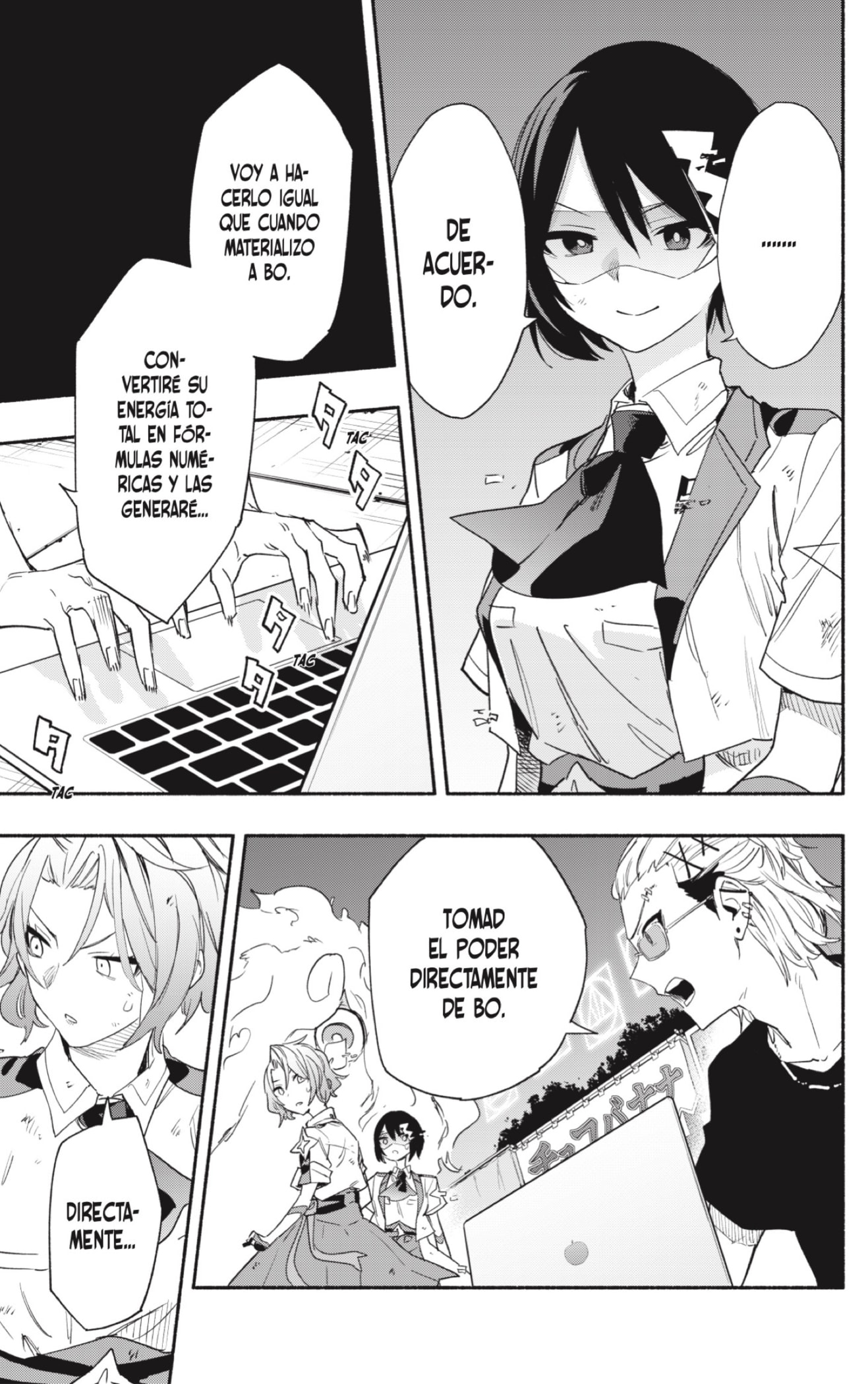 Read Kabushiki Gaisha Magi Lumiere ES Manga Online