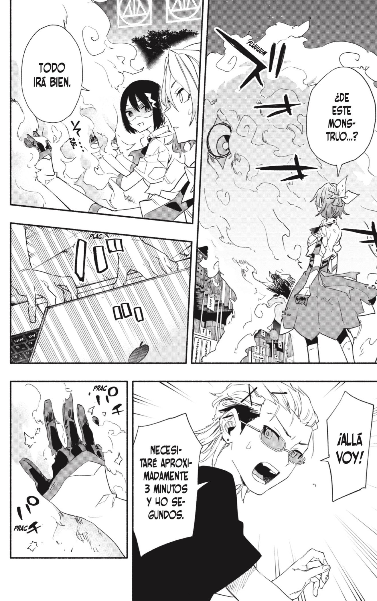 Read Kabushiki Gaisha Magi Lumiere ES Manga Online