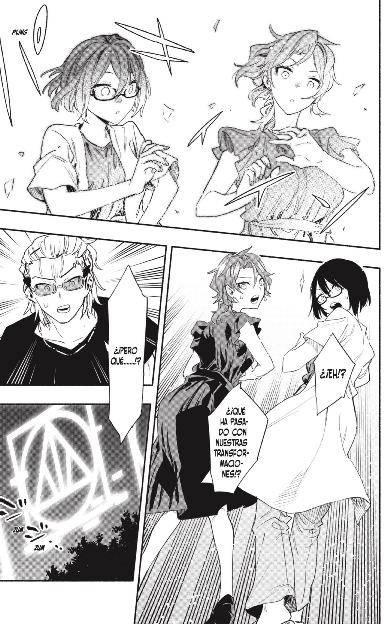 Read Kabushiki Gaisha Magi Lumiere ES Manga Online