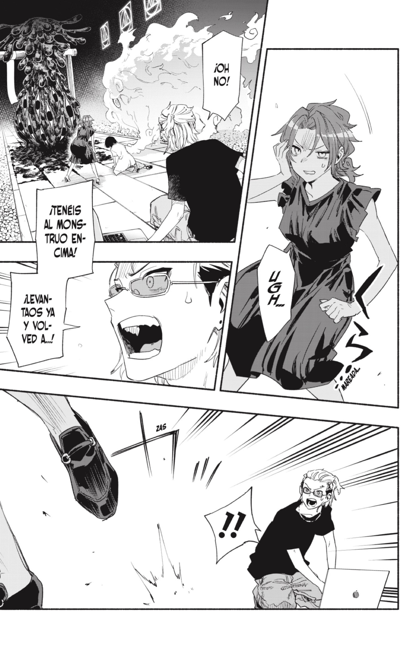 Read Kabushiki Gaisha Magi Lumiere ES Manga Online