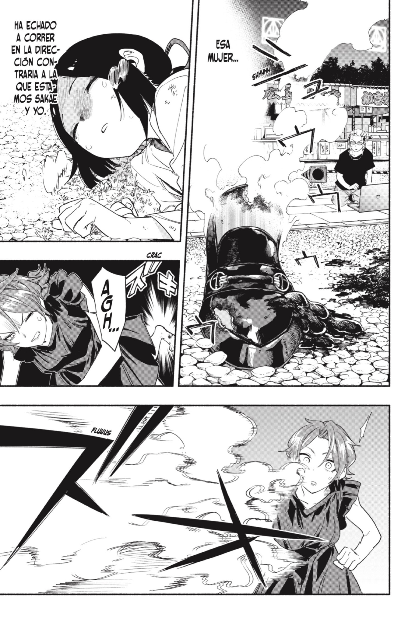 Read Kabushiki Gaisha Magi Lumiere ES Manga Online
