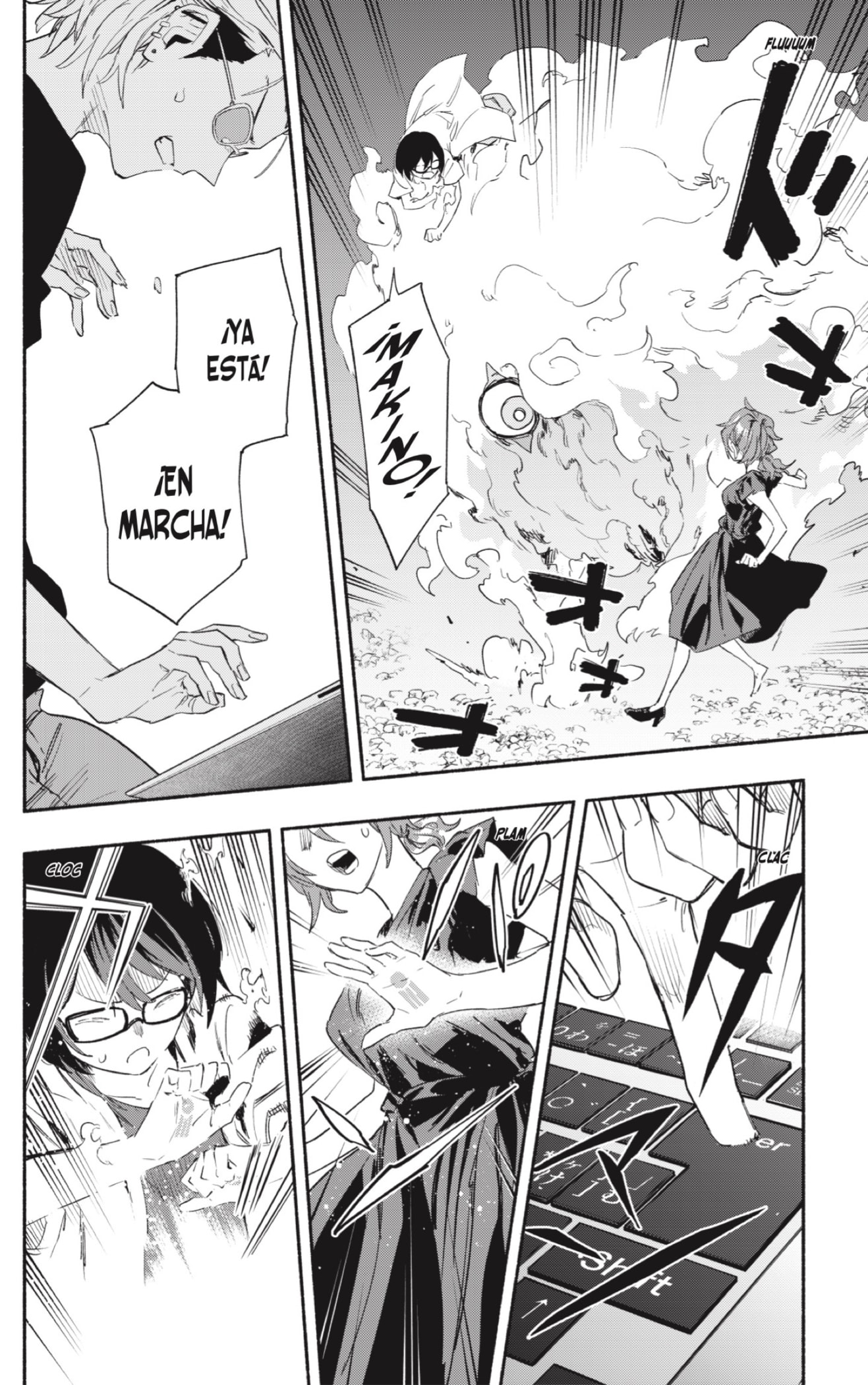 Read Kabushiki Gaisha Magi Lumiere ES Manga Online