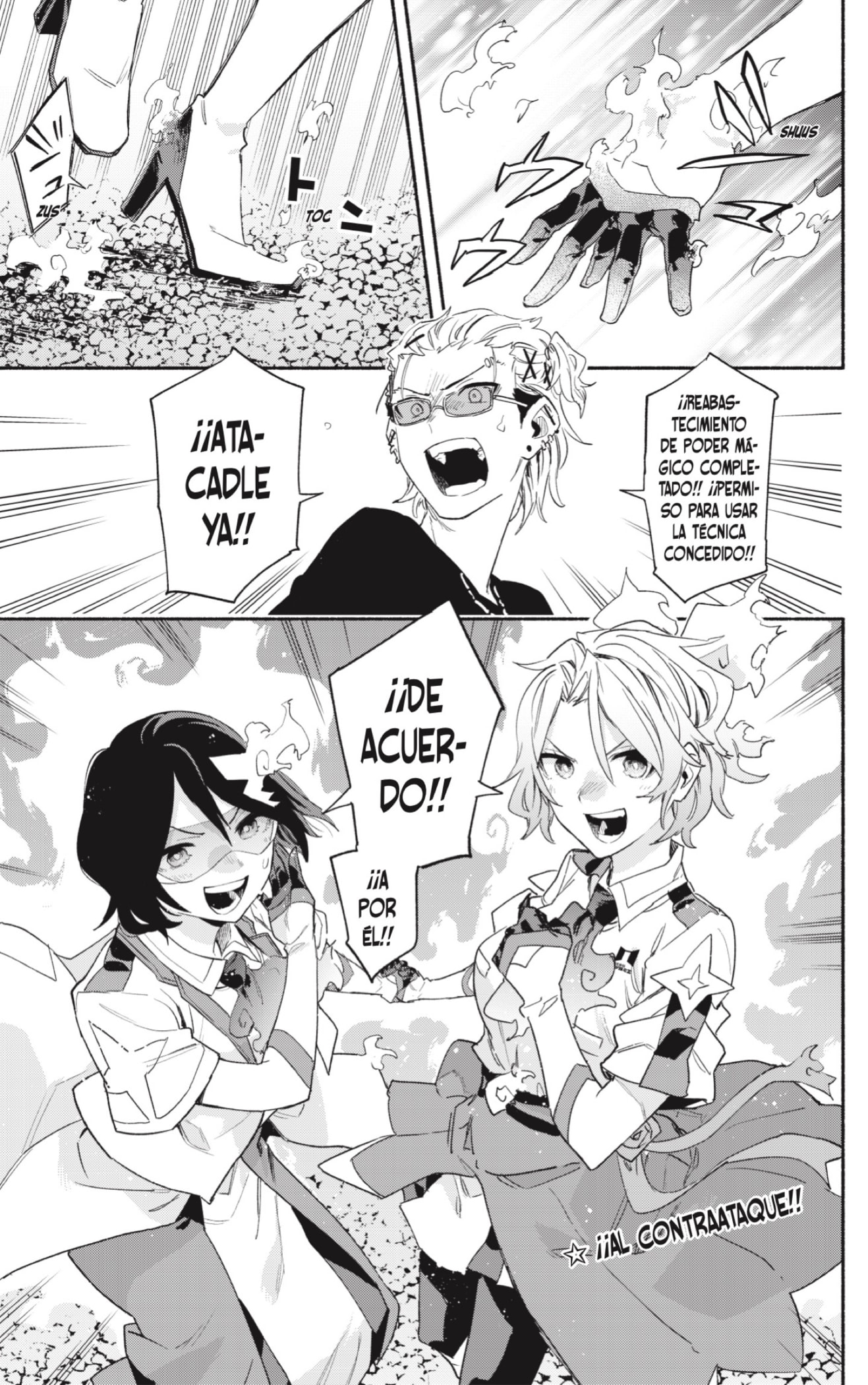 Read Kabushiki Gaisha Magi Lumiere ES Manga Online