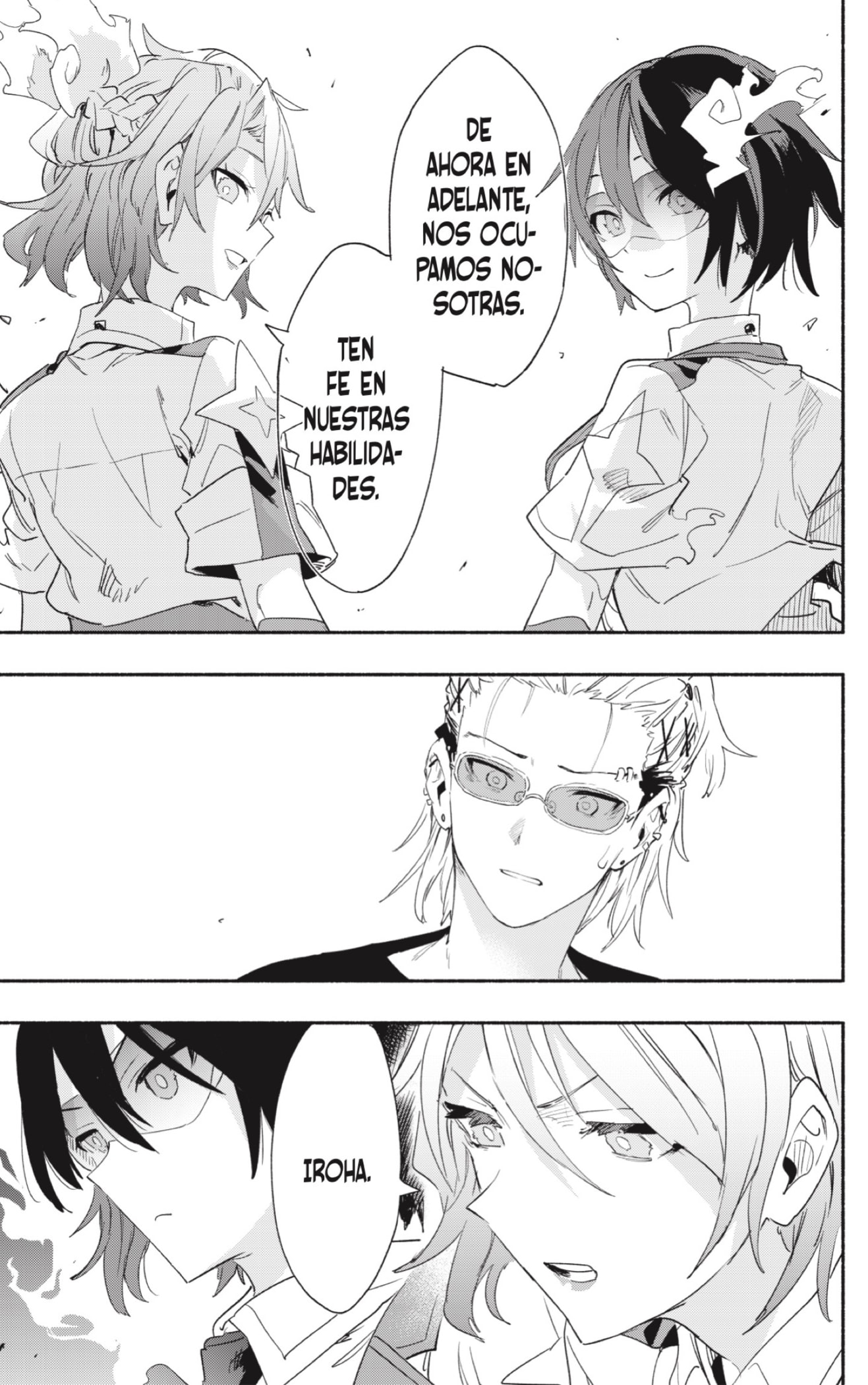 Read Kabushiki Gaisha Magi Lumiere ES Manga Online