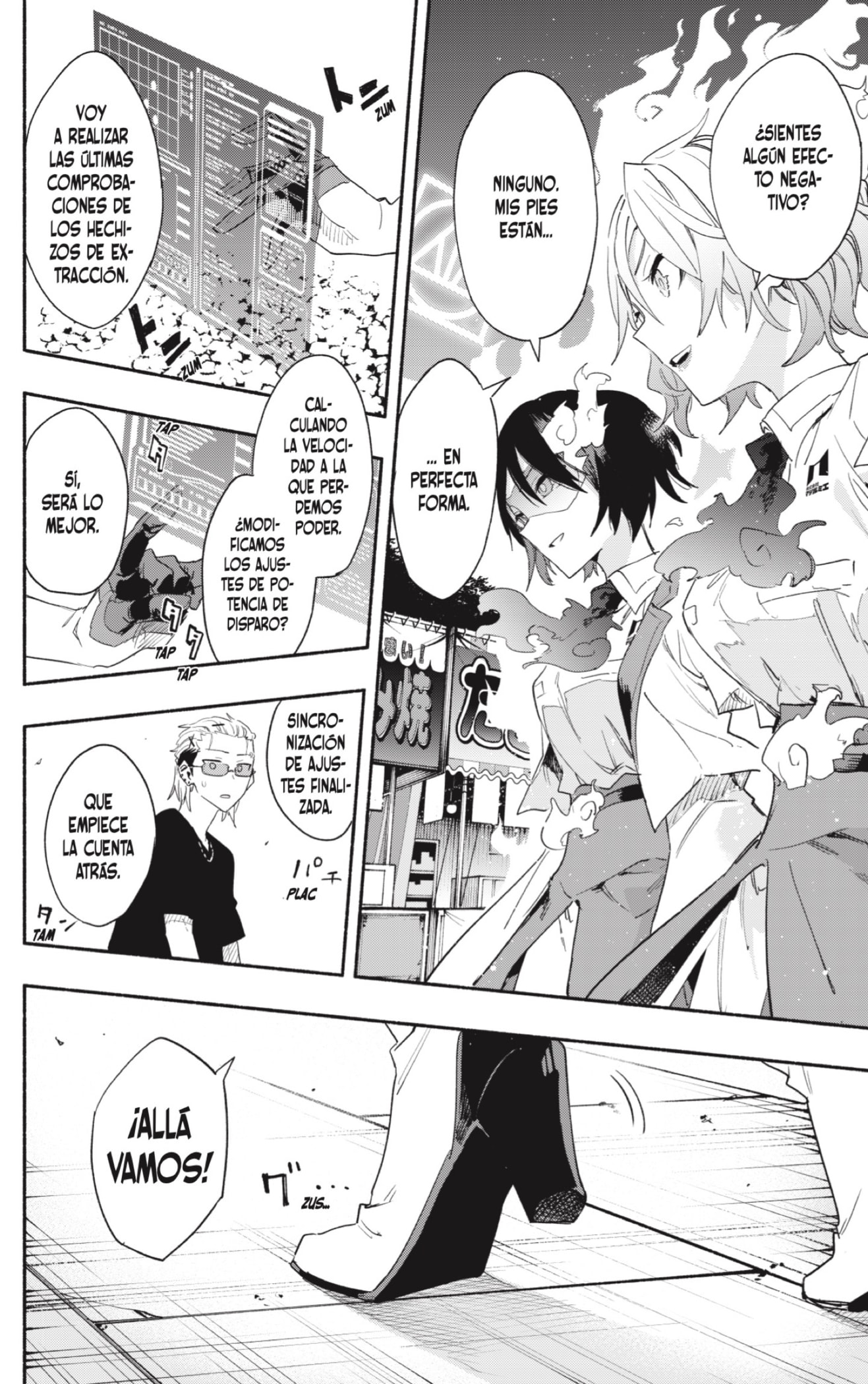 Read Kabushiki Gaisha Magi Lumiere ES Manga Online