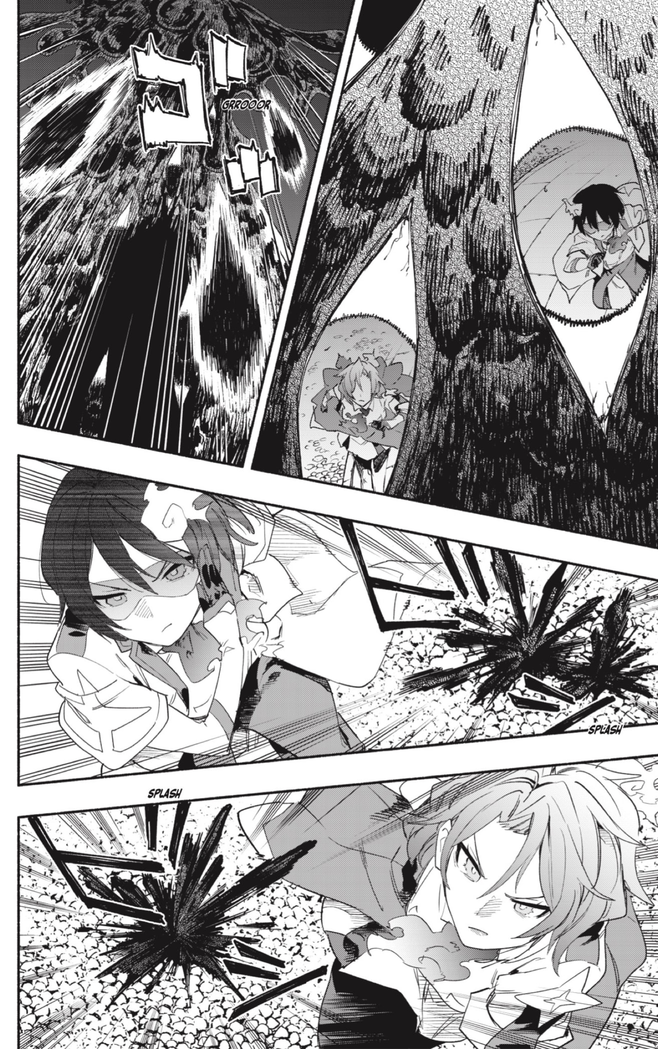 Read Kabushiki Gaisha Magi Lumiere ES Manga Online