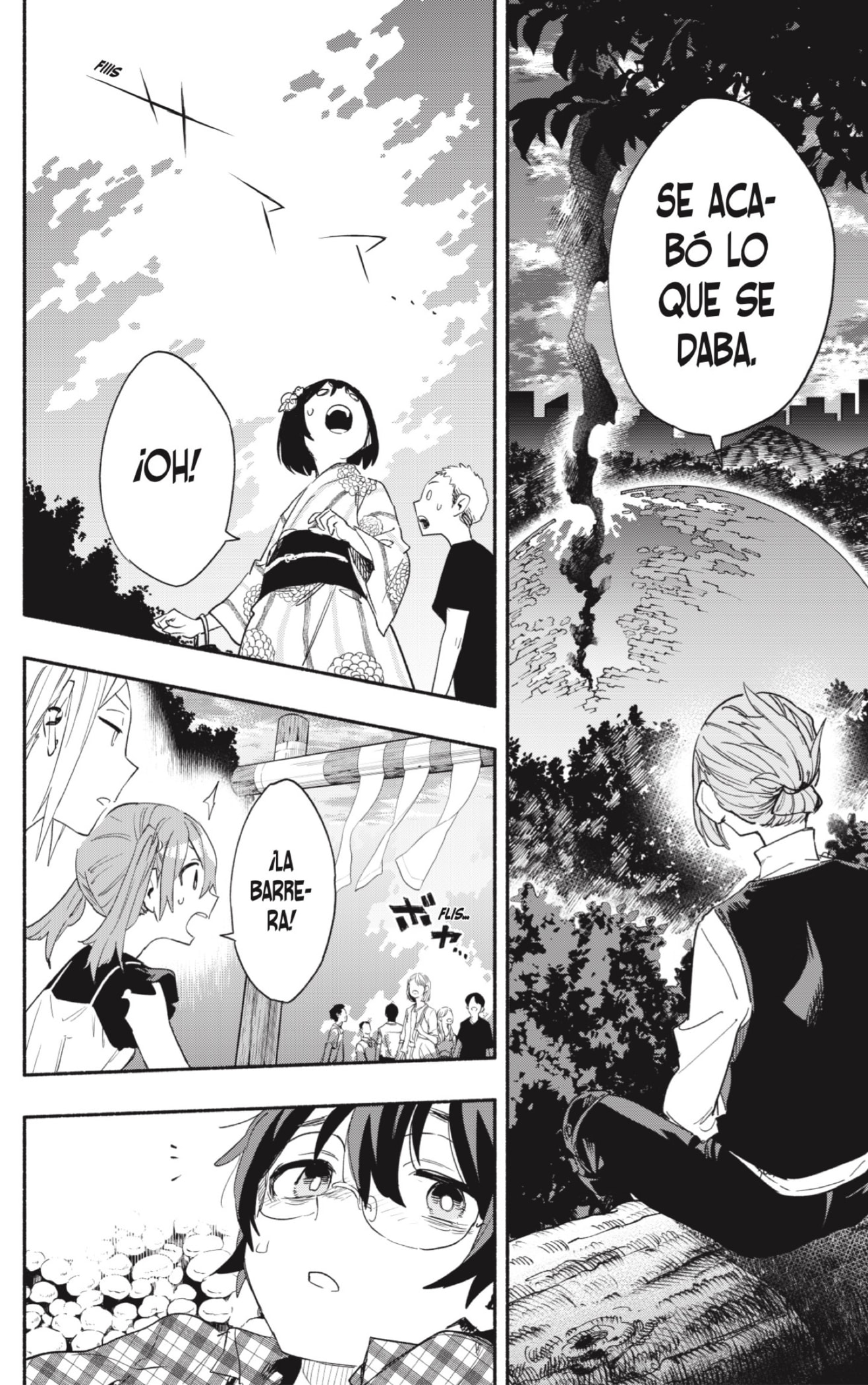 Read Kabushiki Gaisha Magi Lumiere ES Manga Online
