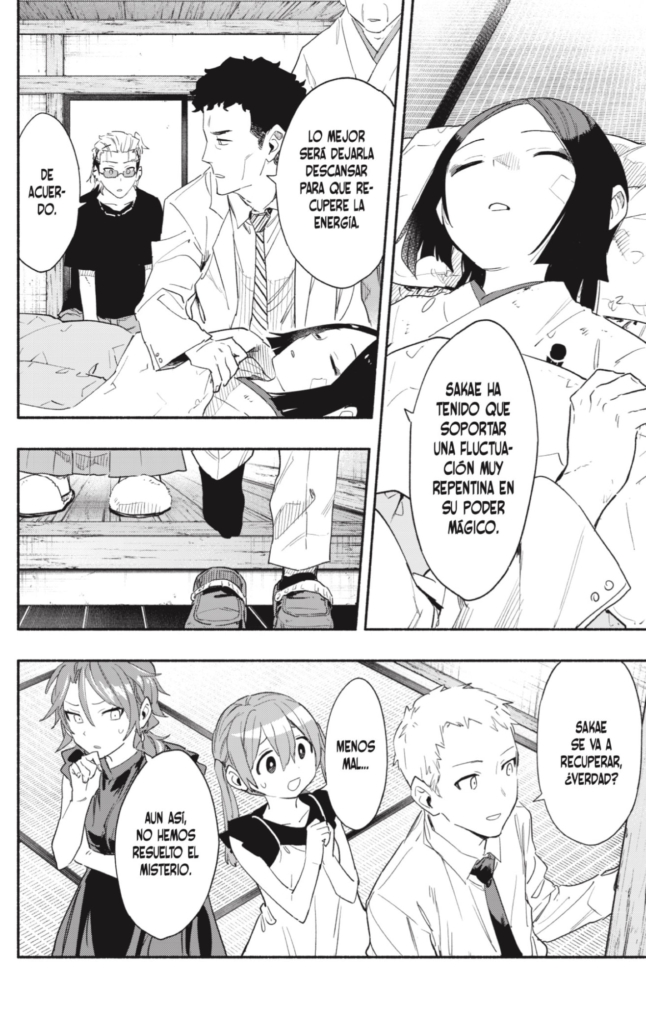 Read Kabushiki Gaisha Magi Lumiere ES Manga Online