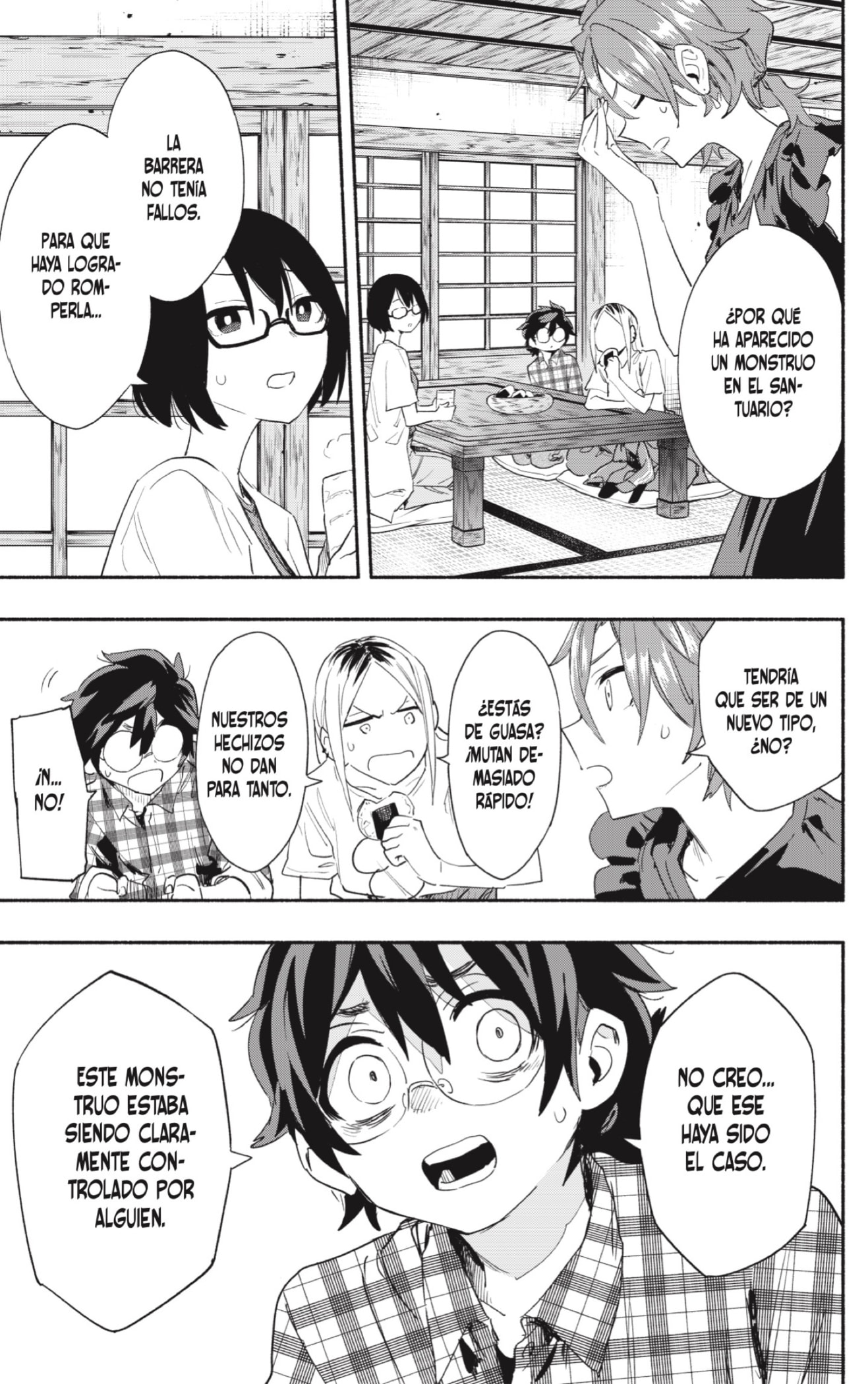 Read Kabushiki Gaisha Magi Lumiere ES Manga Online
