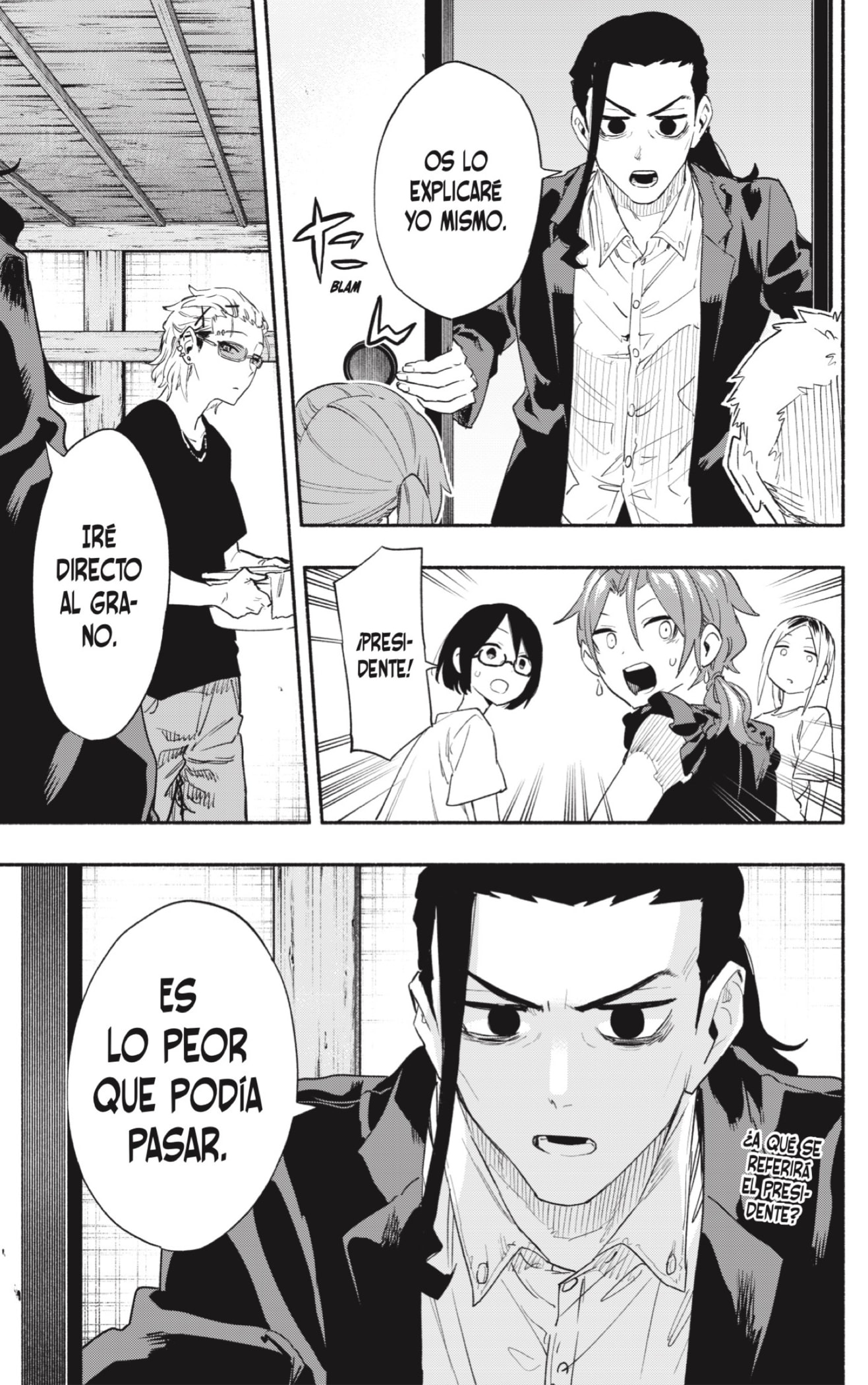 Read Kabushiki Gaisha Magi Lumiere ES Manga Online