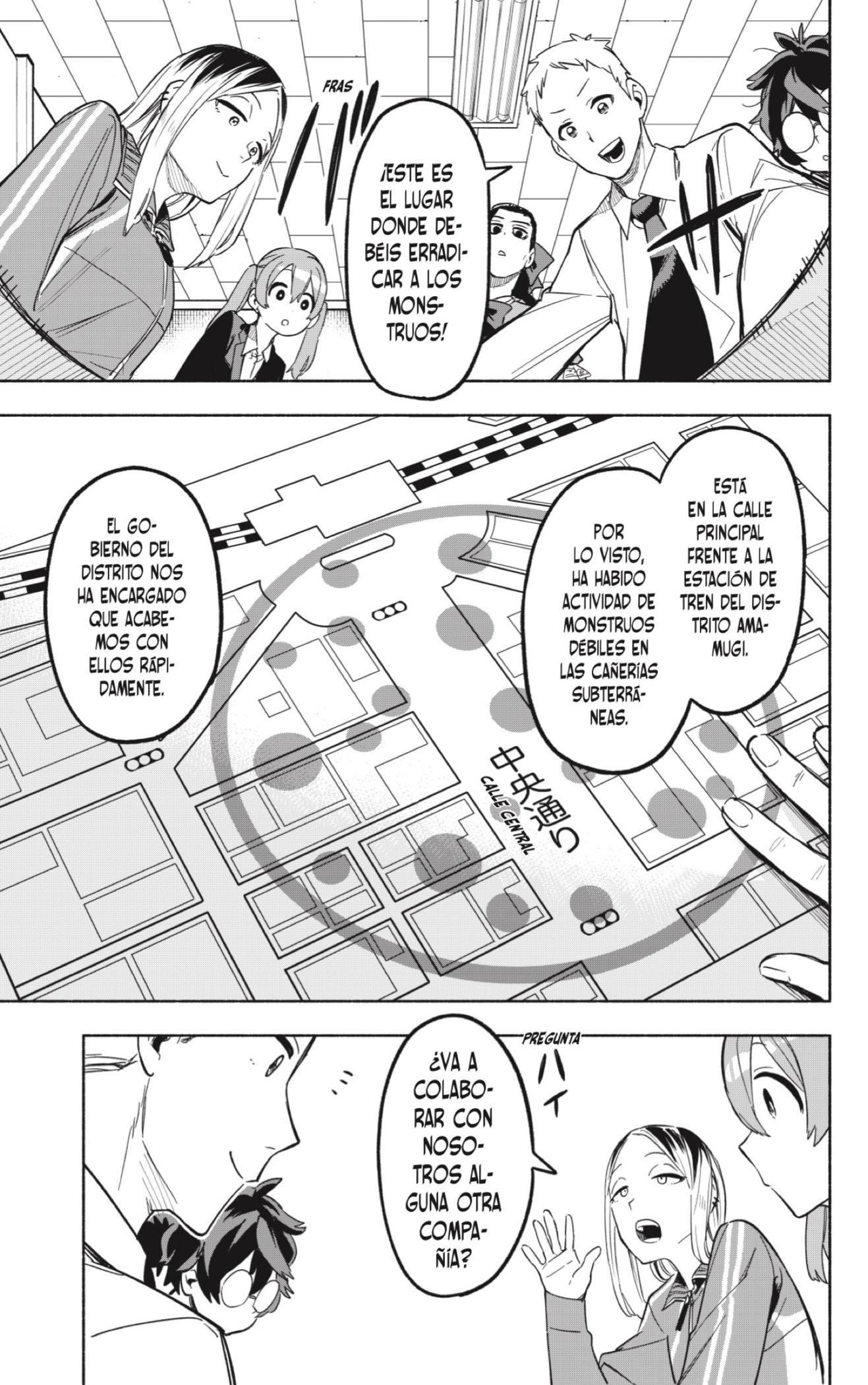 Read Kabushiki Gaisha Magi Lumiere ES Manga Online
