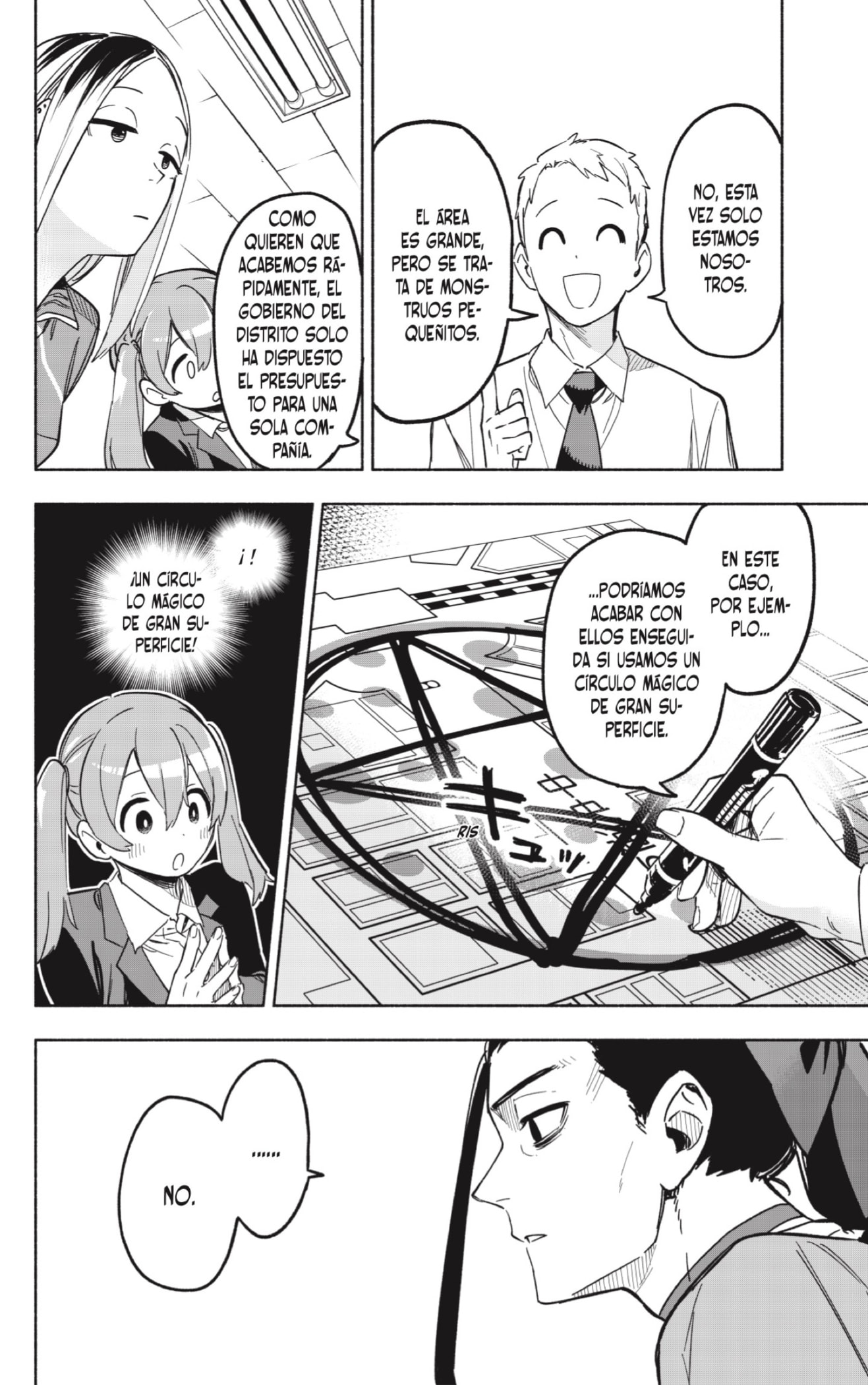 Read Kabushiki Gaisha Magi Lumiere ES Manga Online