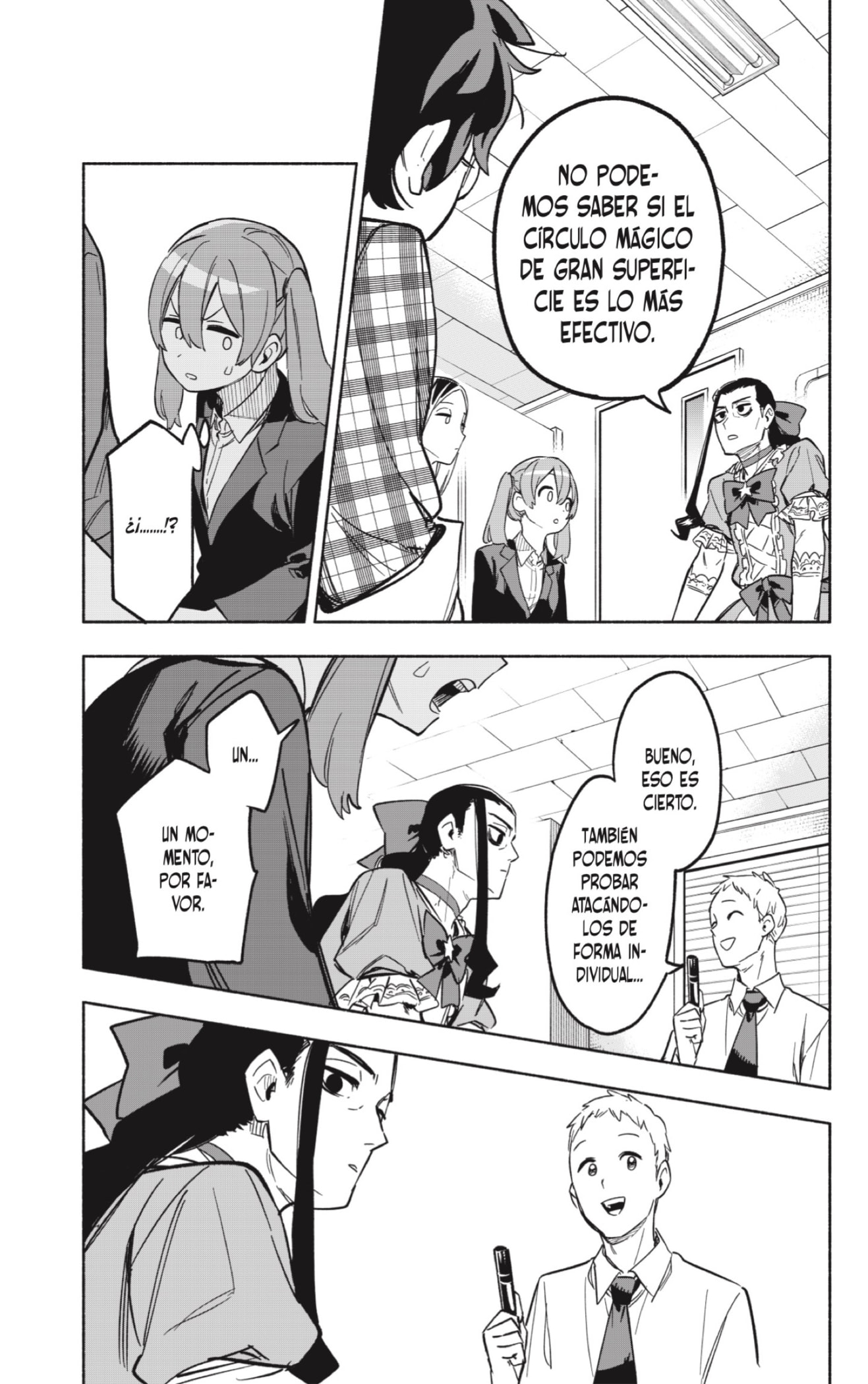 Read Kabushiki Gaisha Magi Lumiere ES Manga Online