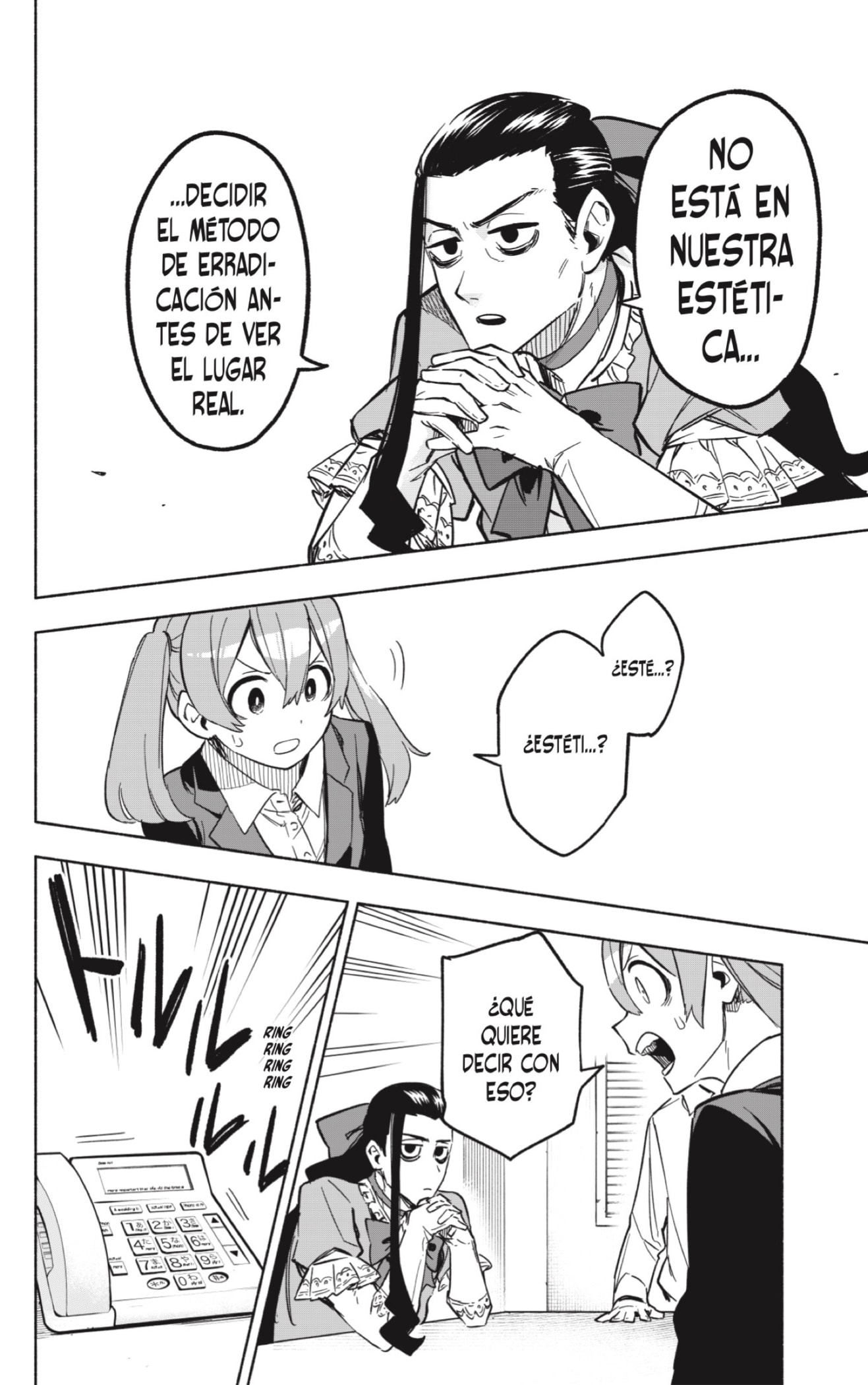 Read Kabushiki Gaisha Magi Lumiere ES Manga Online