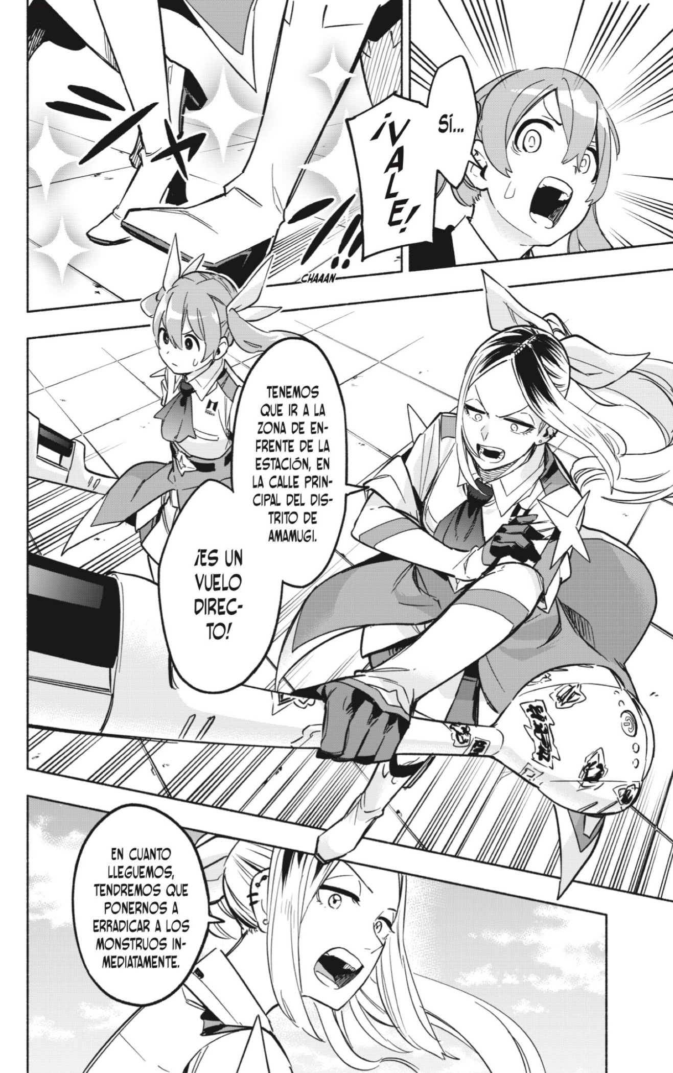 Read Kabushiki Gaisha Magi Lumiere ES Manga Online