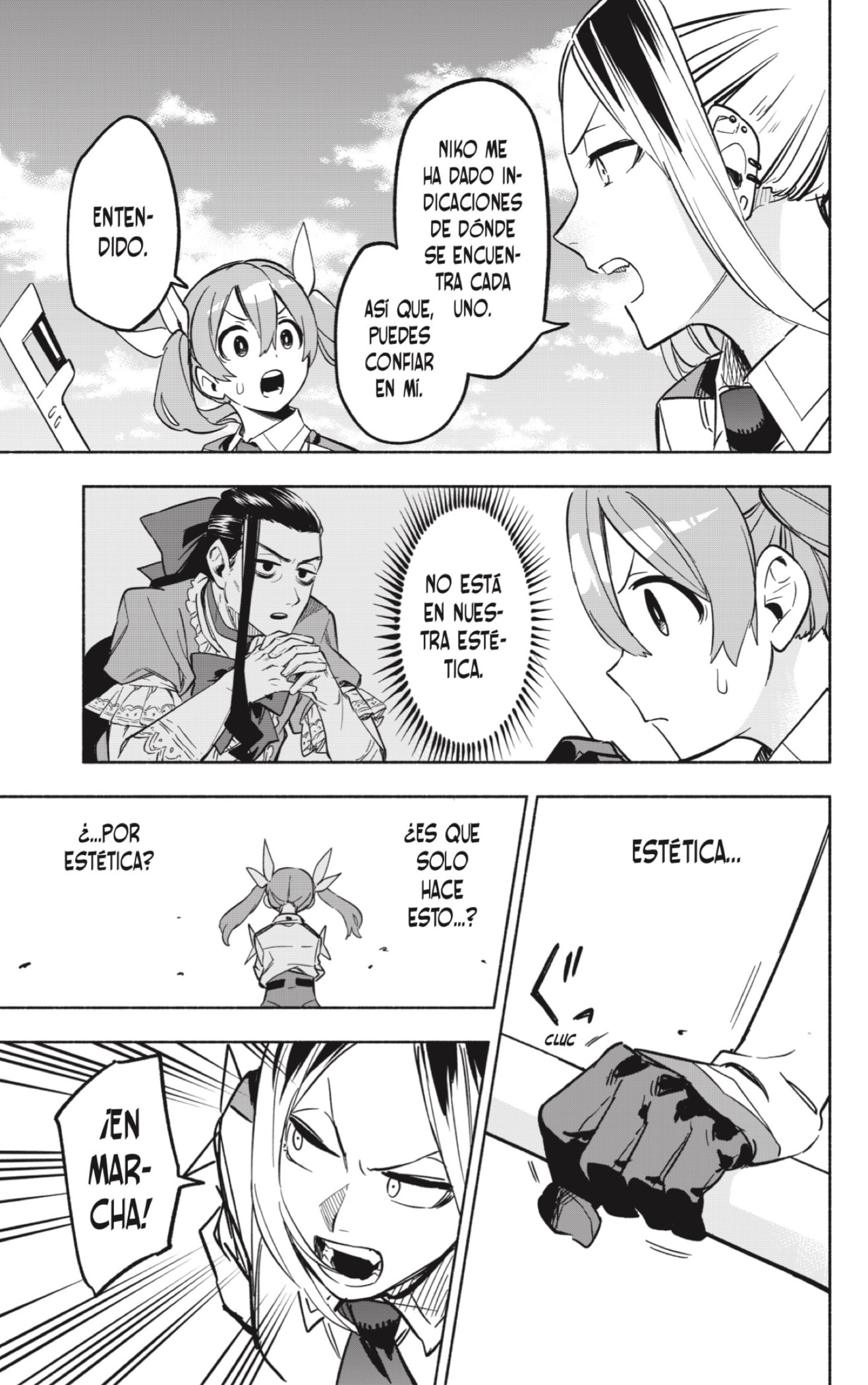 Read Kabushiki Gaisha Magi Lumiere ES Manga Online
