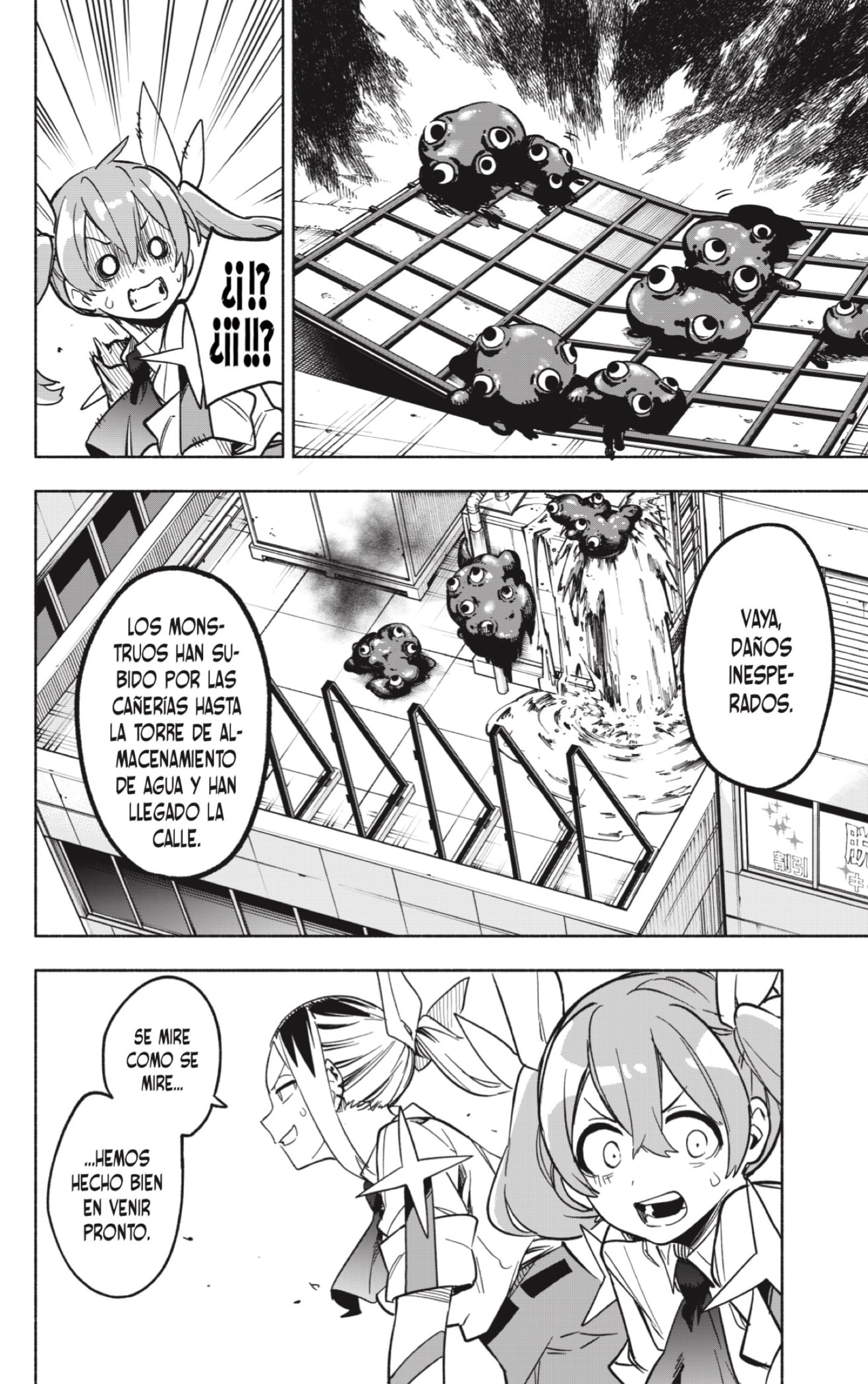 Read Kabushiki Gaisha Magi Lumiere ES Manga Online