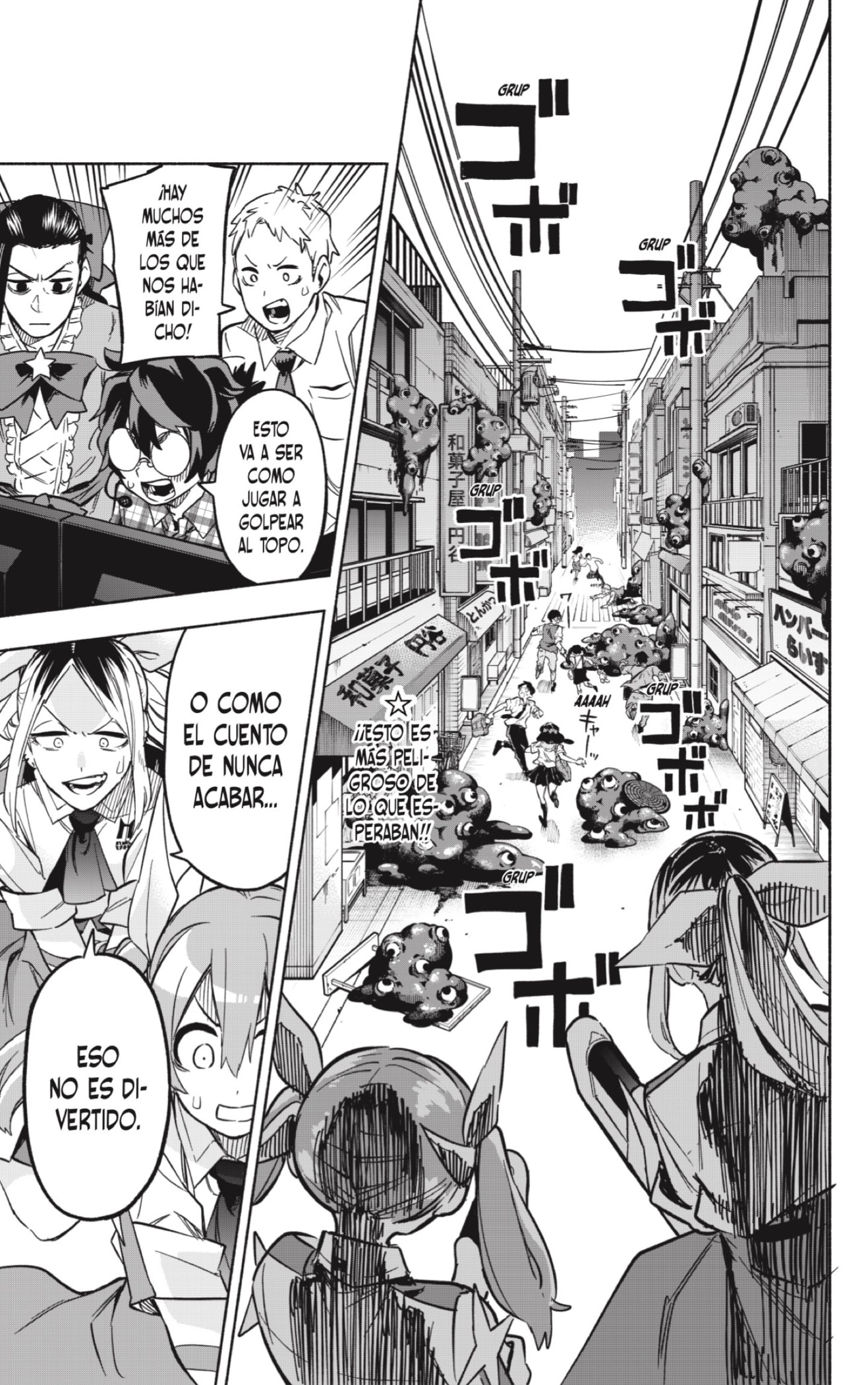Read Kabushiki Gaisha Magi Lumiere ES Manga Online