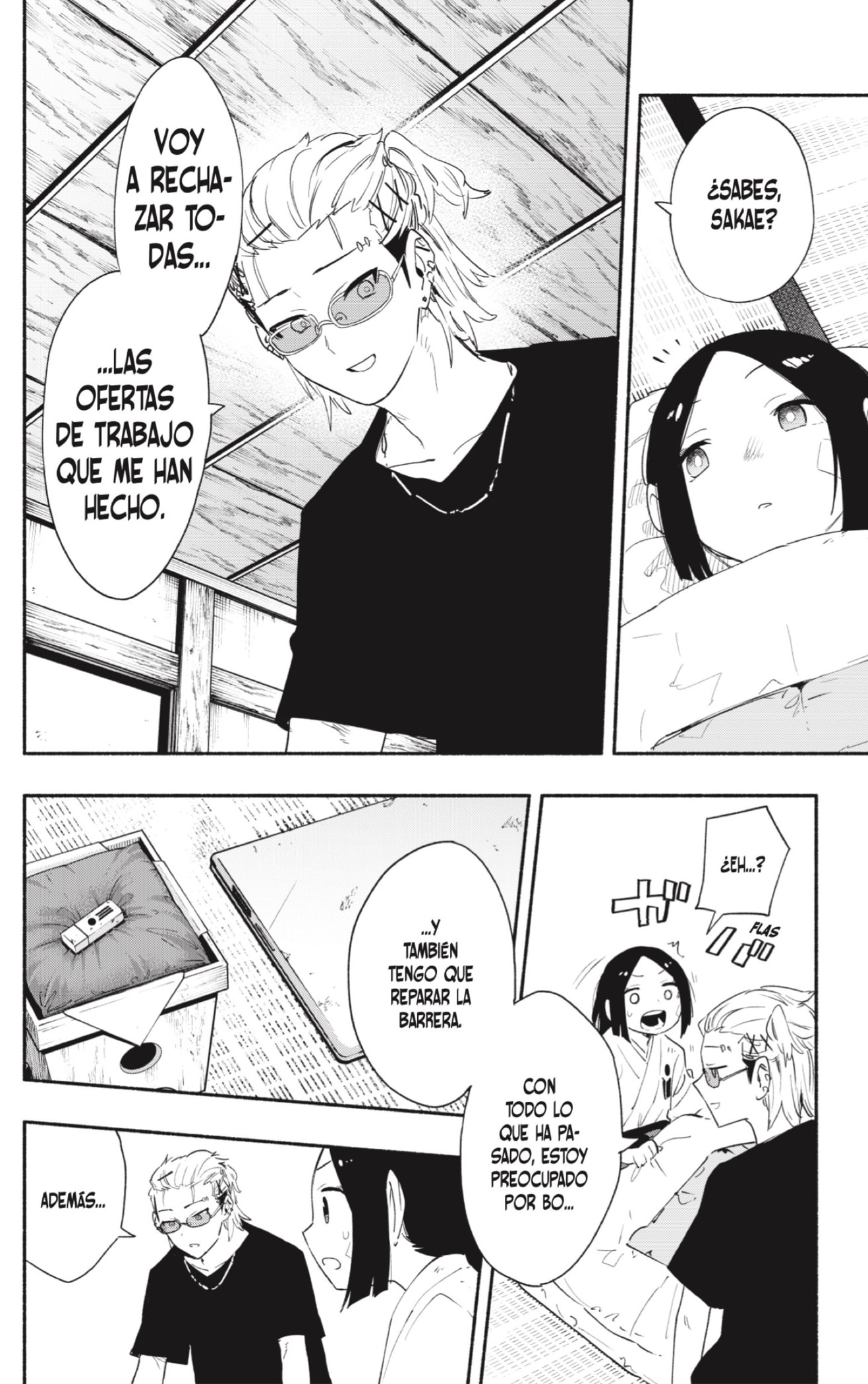 Read Kabushiki Gaisha Magi Lumiere ES Manga Online