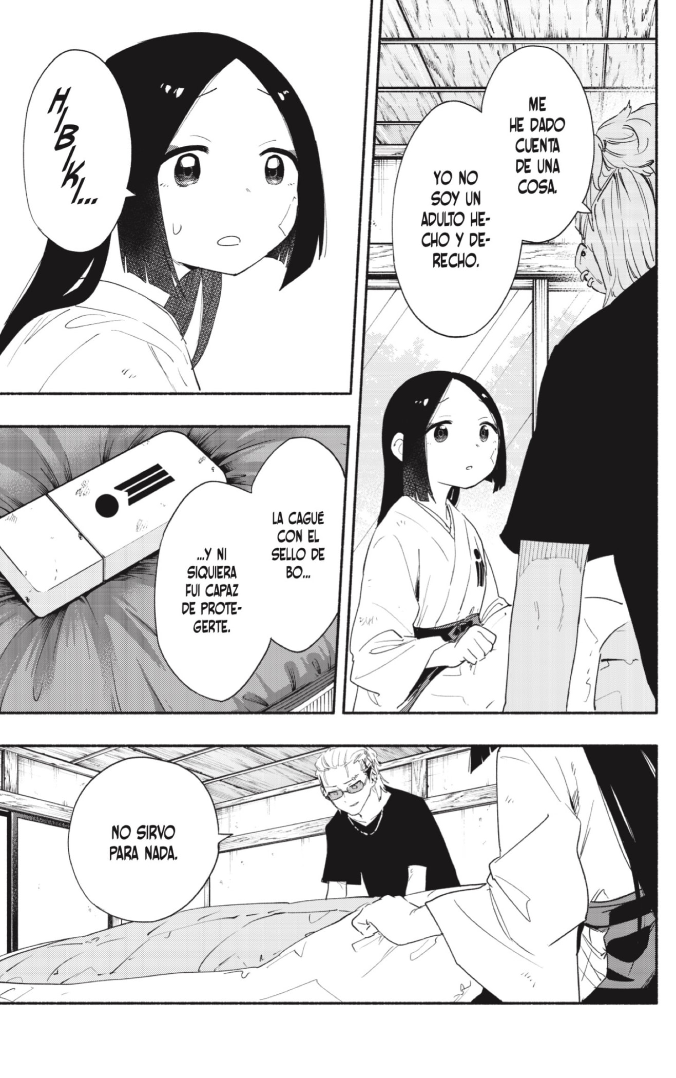 Read Kabushiki Gaisha Magi Lumiere ES Manga Online