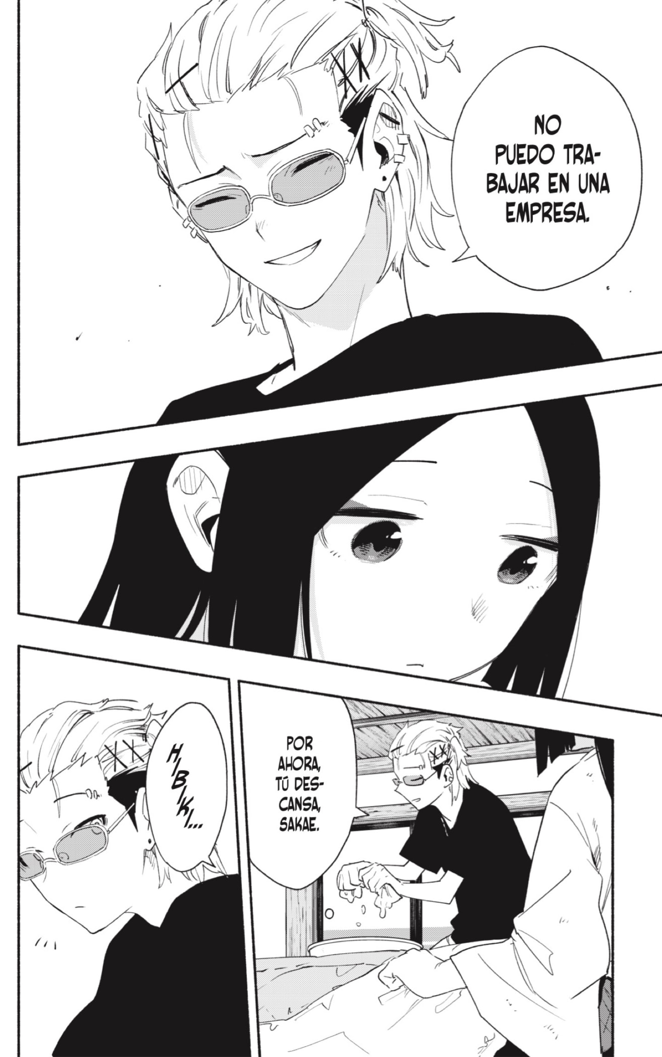 Read Kabushiki Gaisha Magi Lumiere ES Manga Online