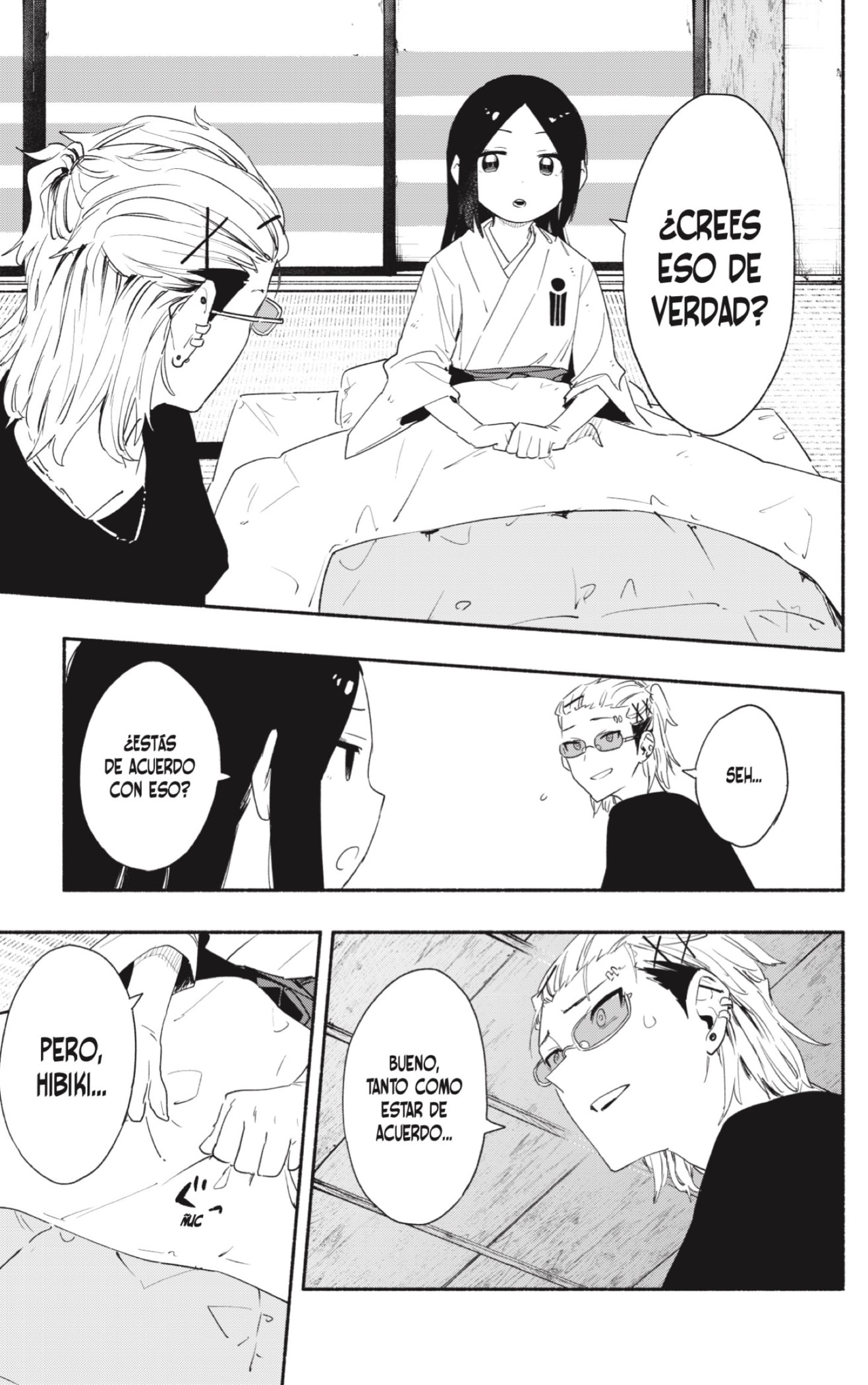 Read Kabushiki Gaisha Magi Lumiere ES Manga Online