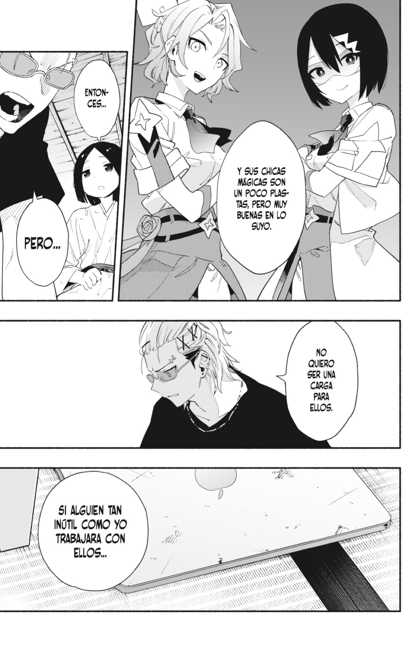 Read Kabushiki Gaisha Magi Lumiere ES Manga Online