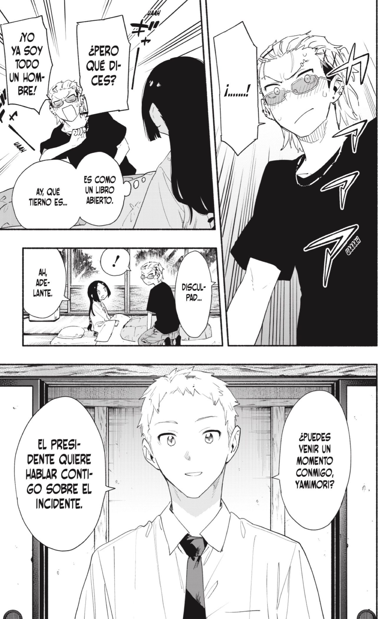 Read Kabushiki Gaisha Magi Lumiere ES Manga Online