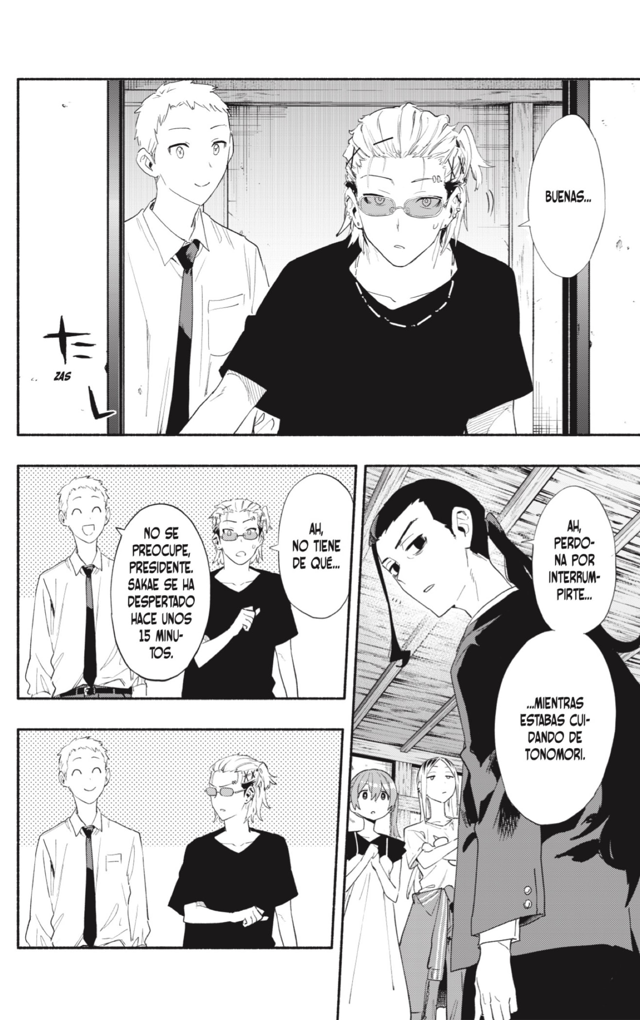 Read Kabushiki Gaisha Magi Lumiere ES Manga Online
