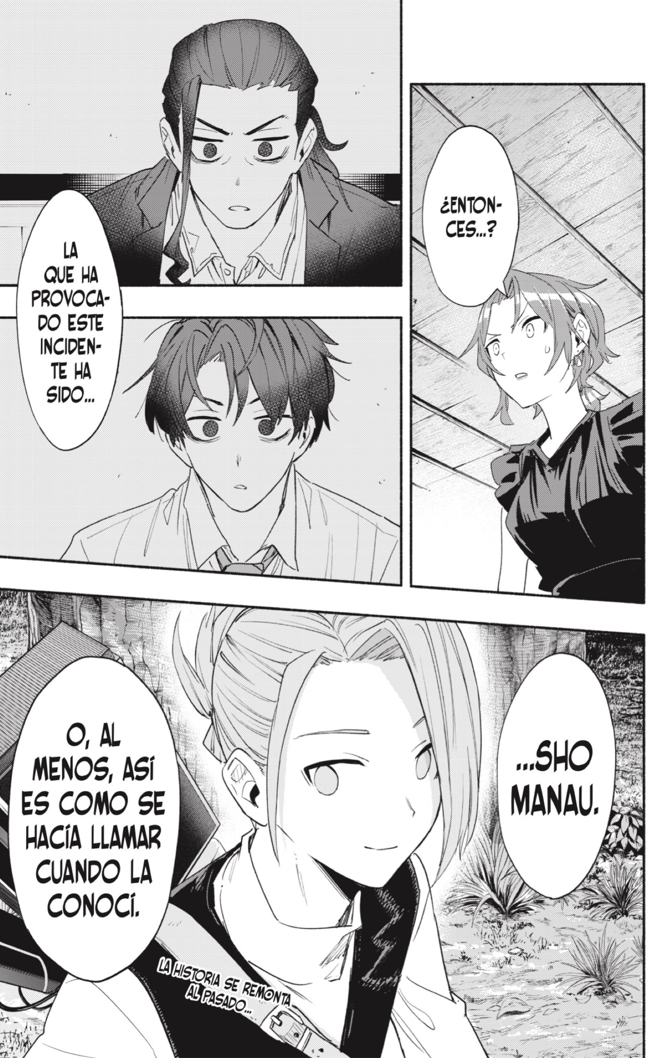 Read Kabushiki Gaisha Magi Lumiere ES Manga Online