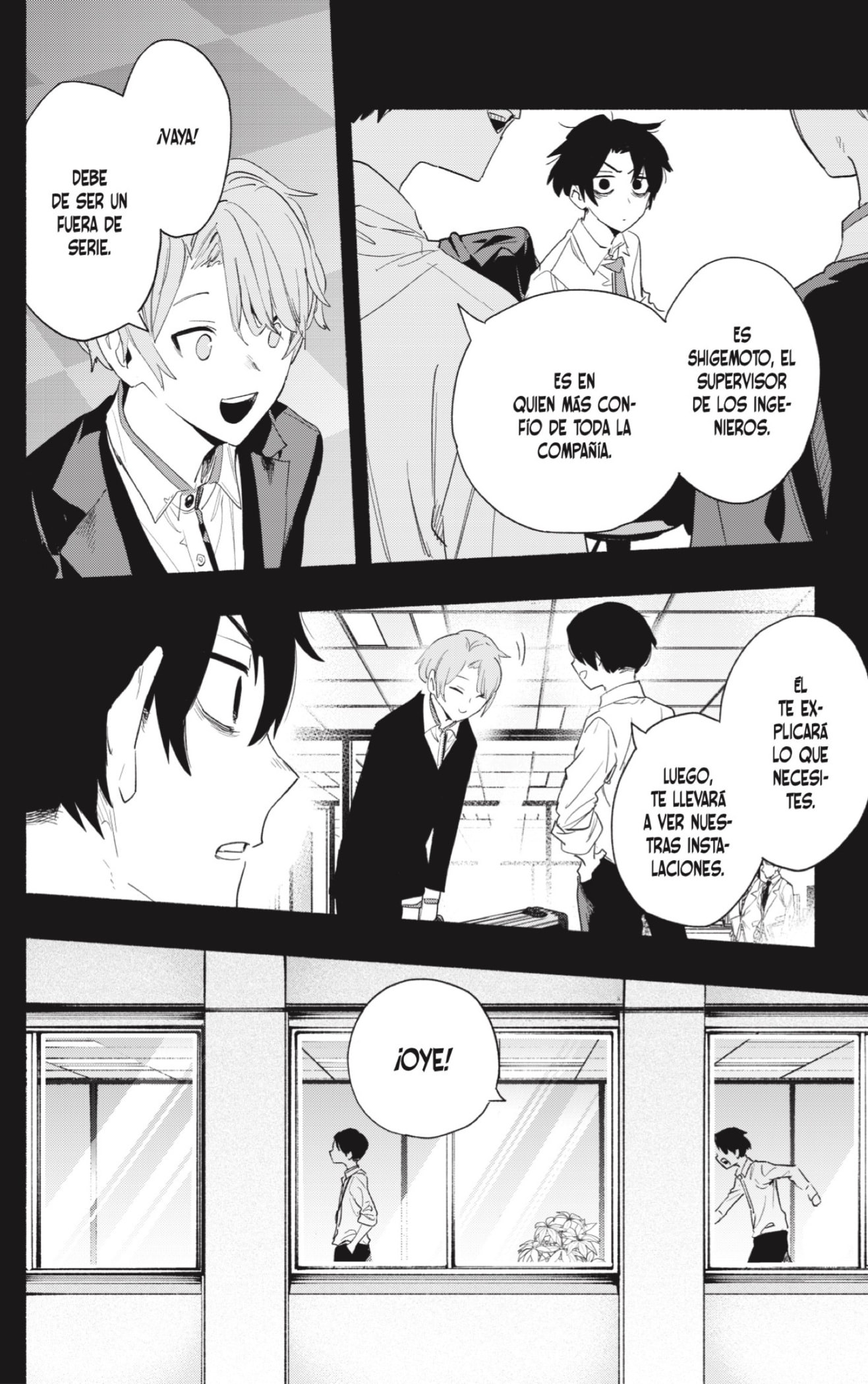Read Kabushiki Gaisha Magi Lumiere ES Manga Online