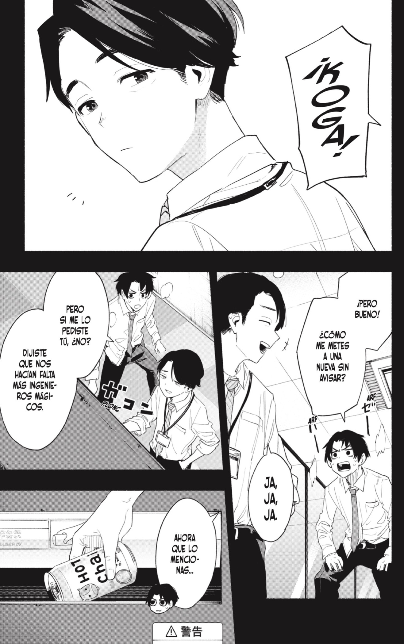 Read Kabushiki Gaisha Magi Lumiere ES Manga Online