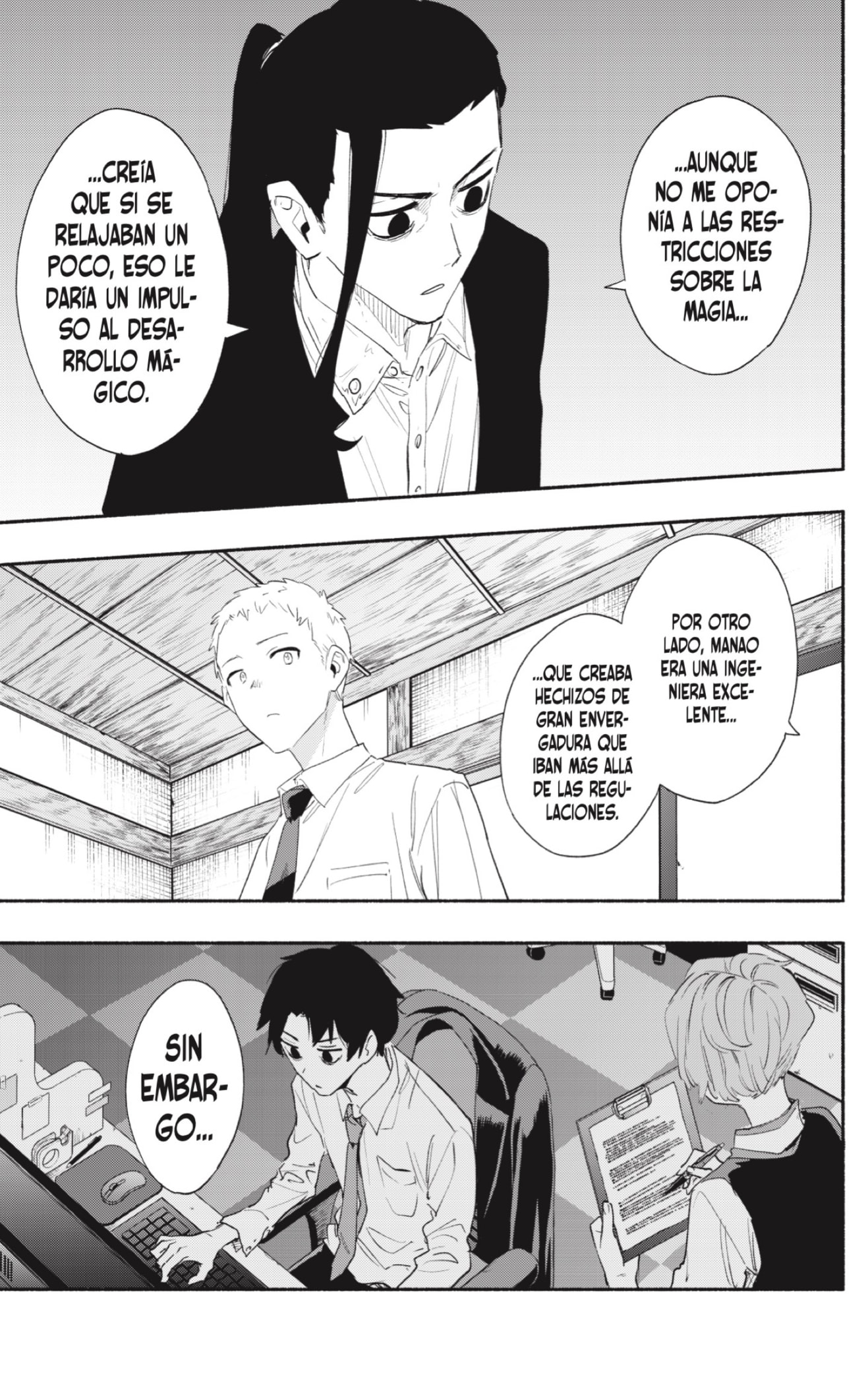 Read Kabushiki Gaisha Magi Lumiere ES Manga Online