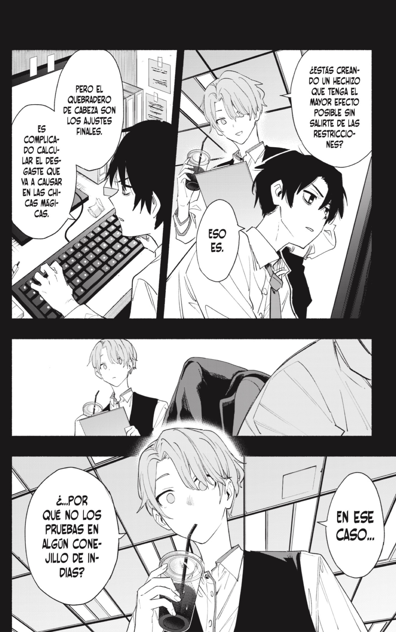 Read Kabushiki Gaisha Magi Lumiere ES Manga Online
