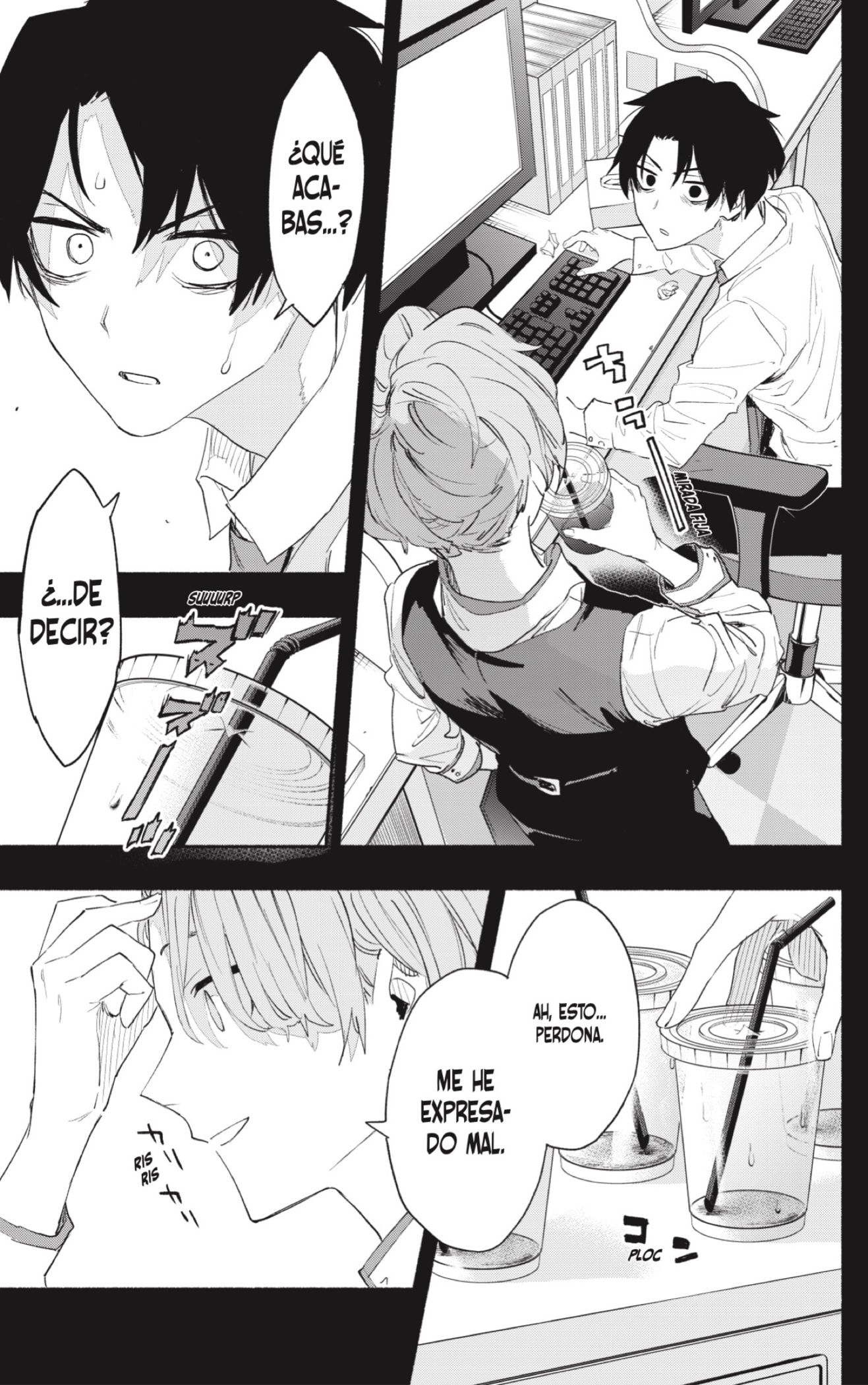 Read Kabushiki Gaisha Magi Lumiere ES Manga Online