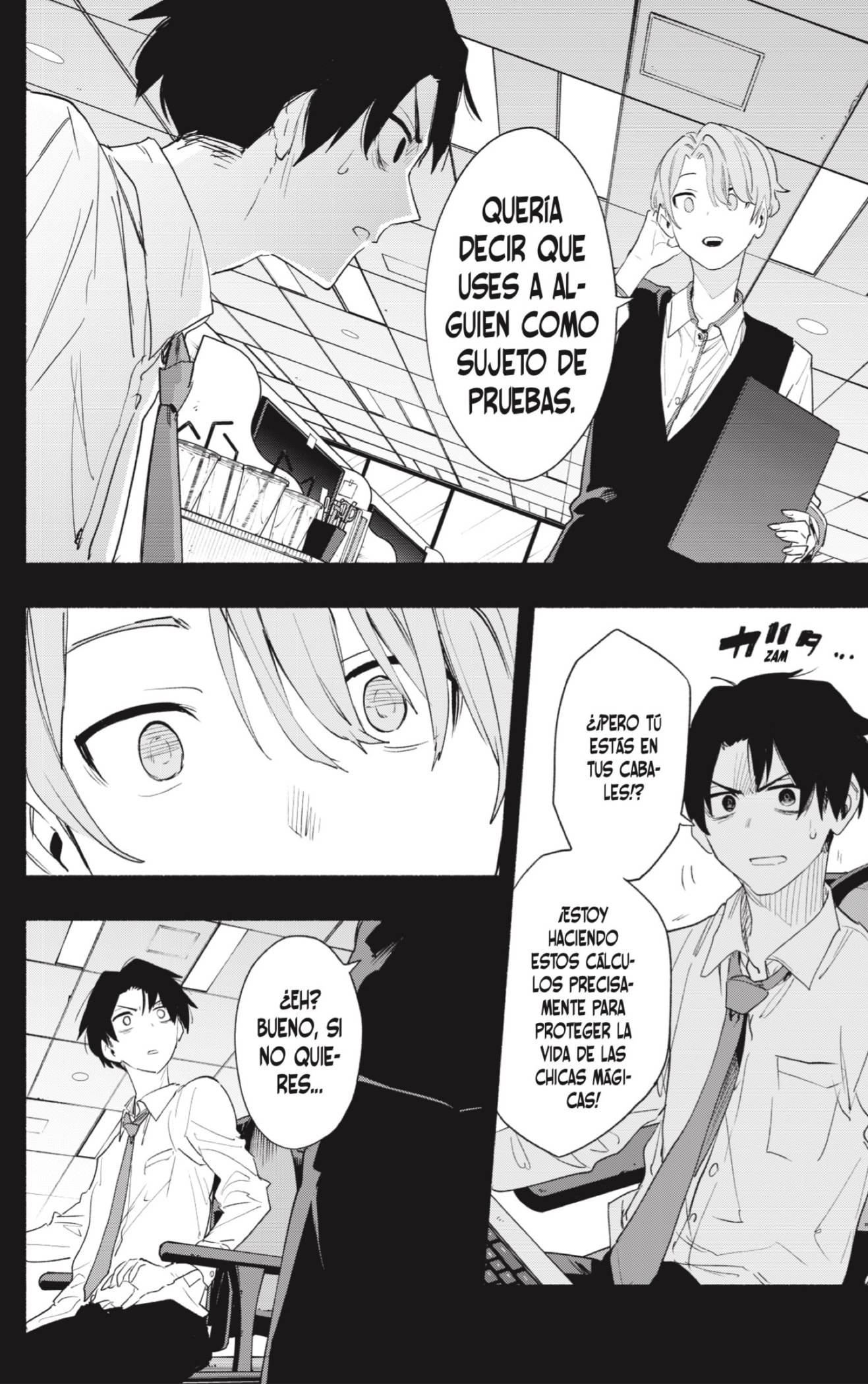 Read Kabushiki Gaisha Magi Lumiere ES Manga Online