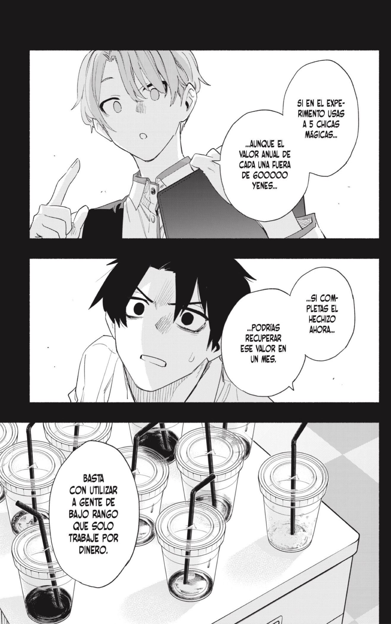 Read Kabushiki Gaisha Magi Lumiere ES Manga Online