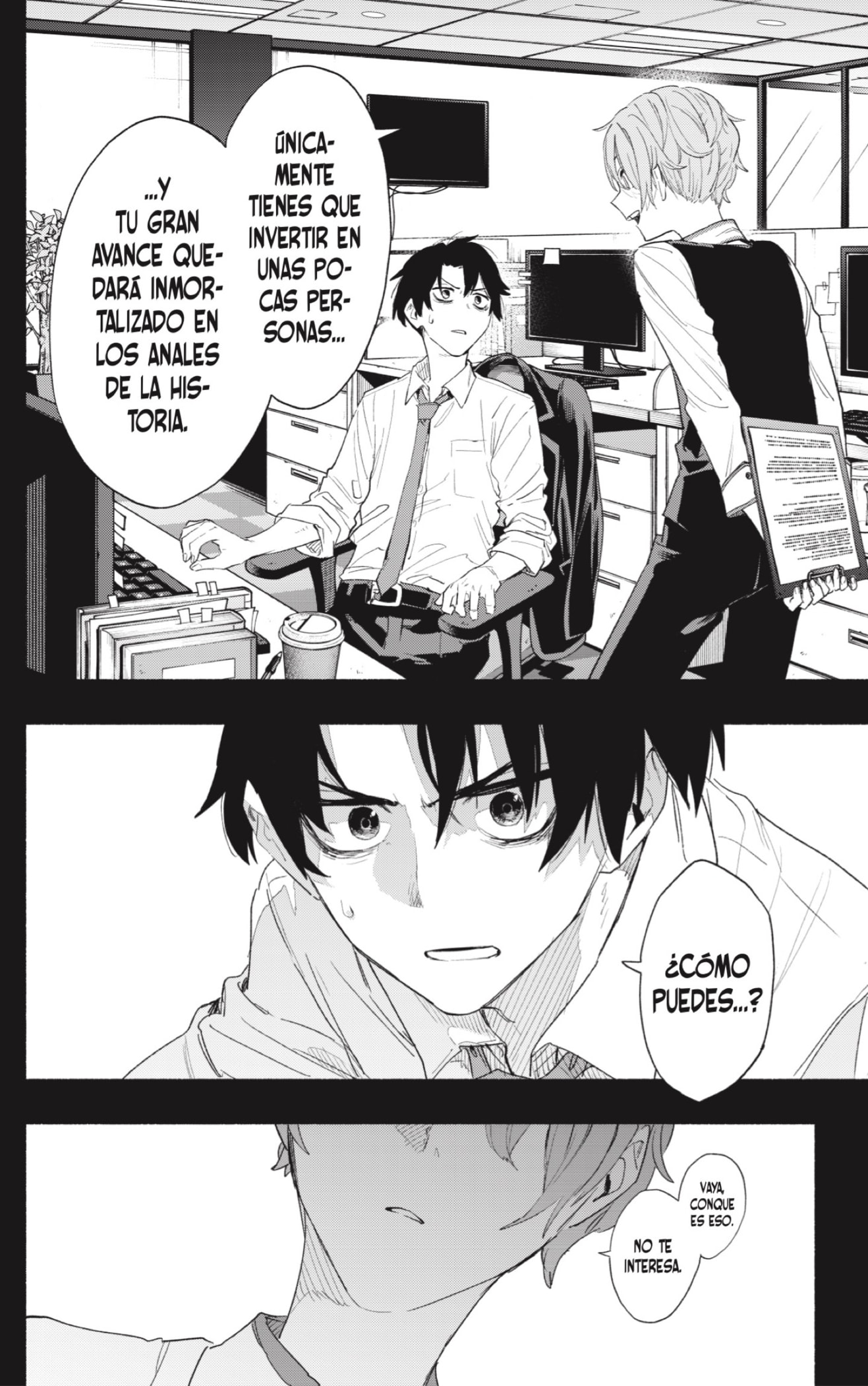 Read Kabushiki Gaisha Magi Lumiere ES Manga Online