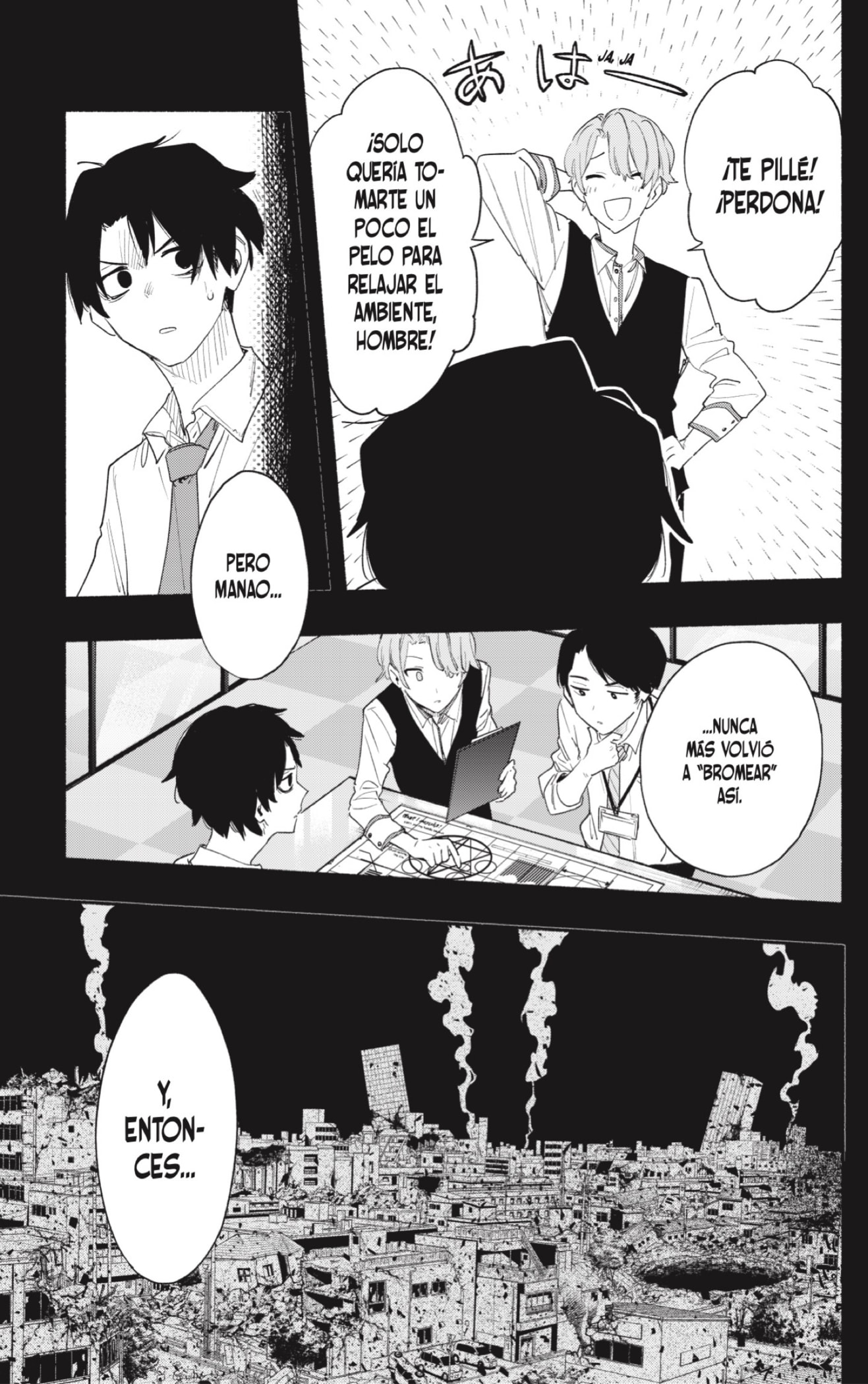 Read Kabushiki Gaisha Magi Lumiere ES Manga Online