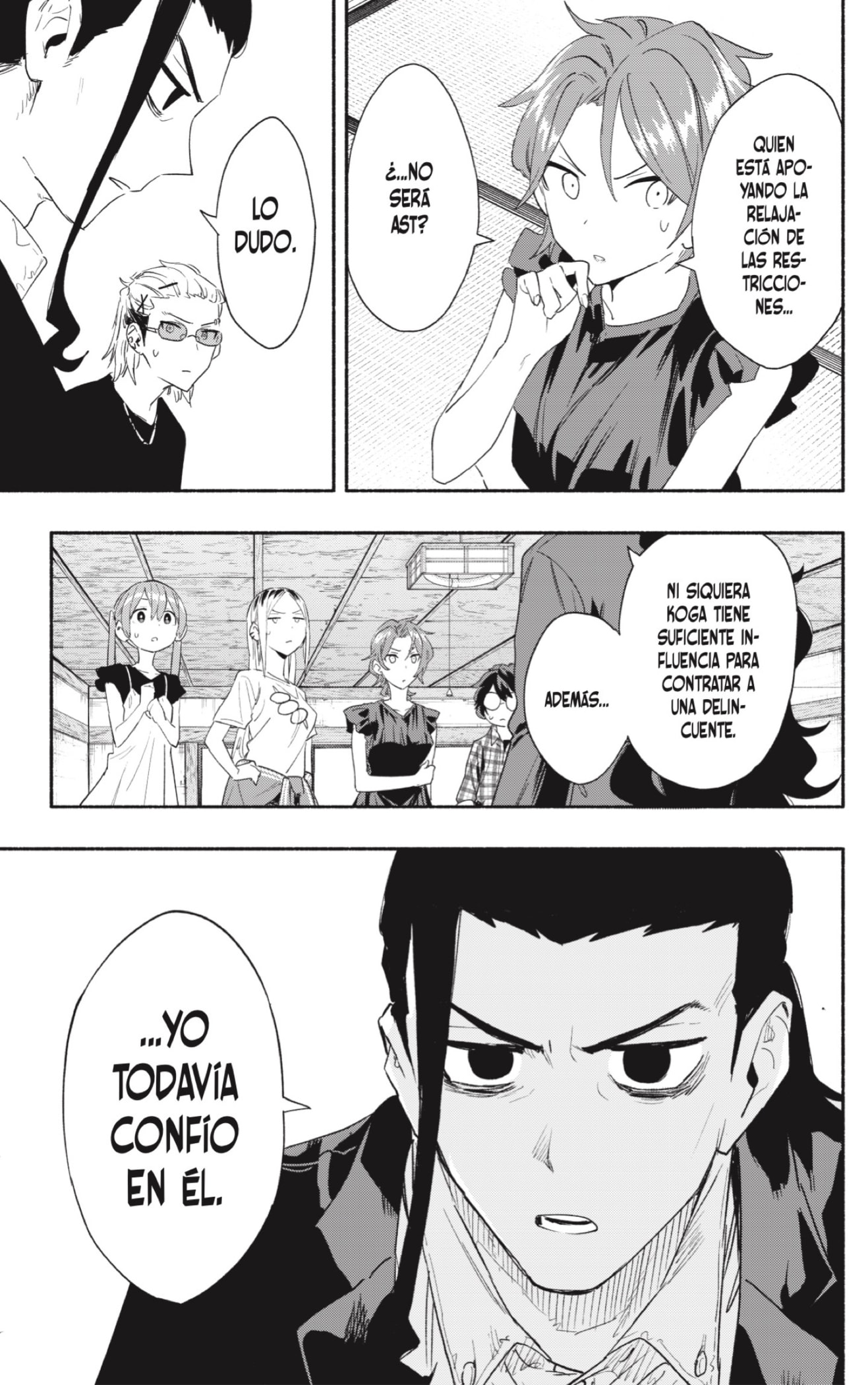 Read Kabushiki Gaisha Magi Lumiere ES Manga Online