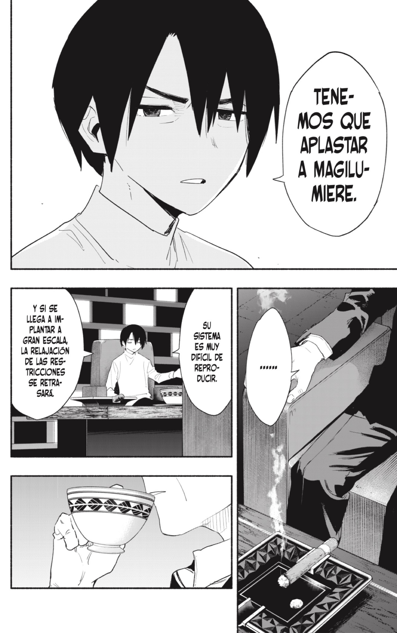Read Kabushiki Gaisha Magi Lumiere ES Manga Online
