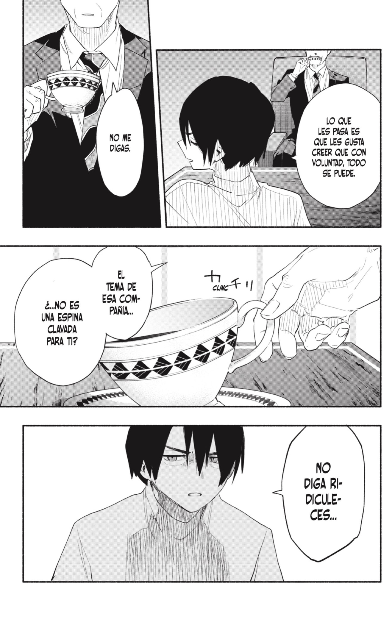 Read Kabushiki Gaisha Magi Lumiere ES Manga Online