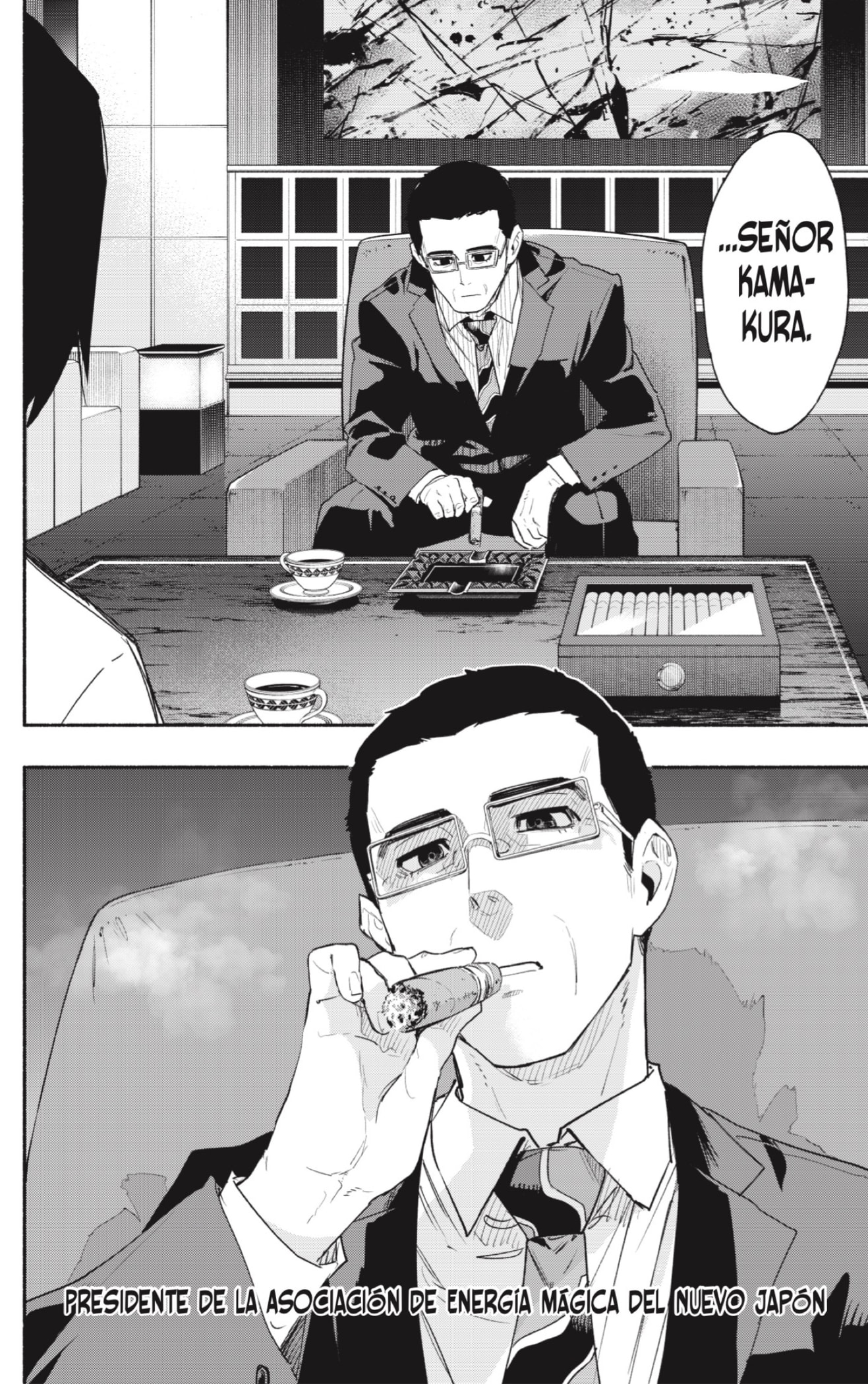 Read Kabushiki Gaisha Magi Lumiere ES Manga Online