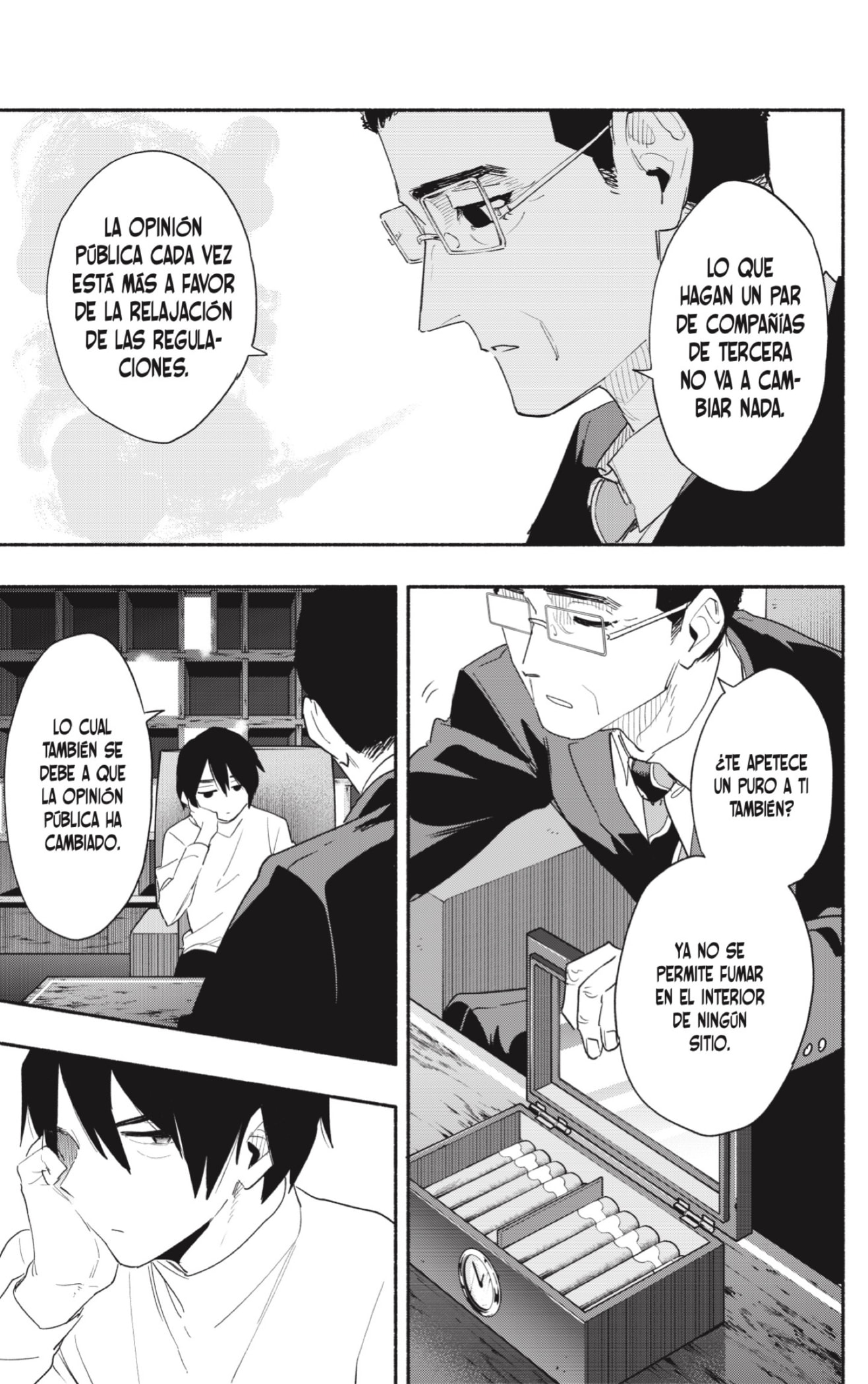 Read Kabushiki Gaisha Magi Lumiere ES Manga Online
