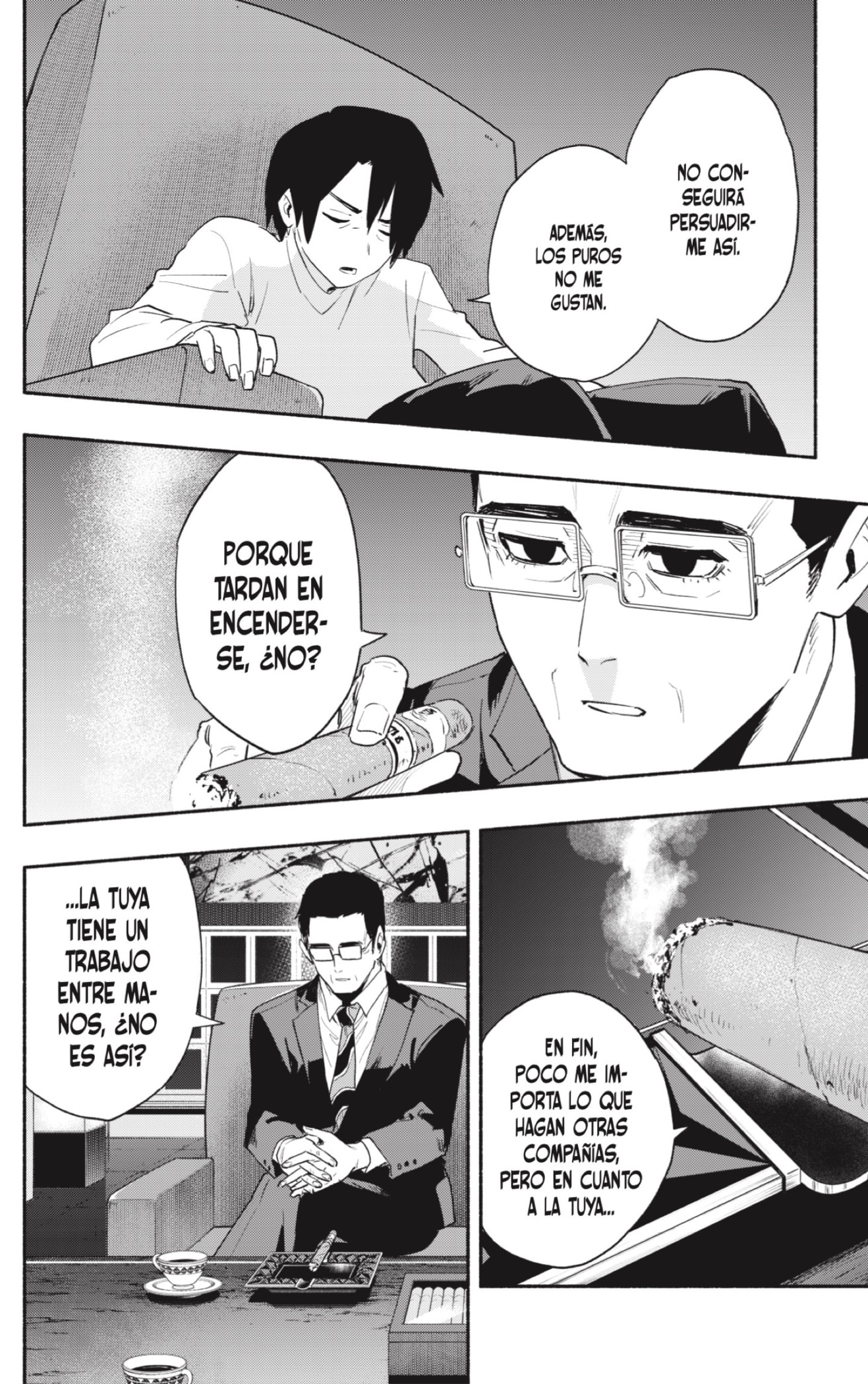 Read Kabushiki Gaisha Magi Lumiere ES Manga Online