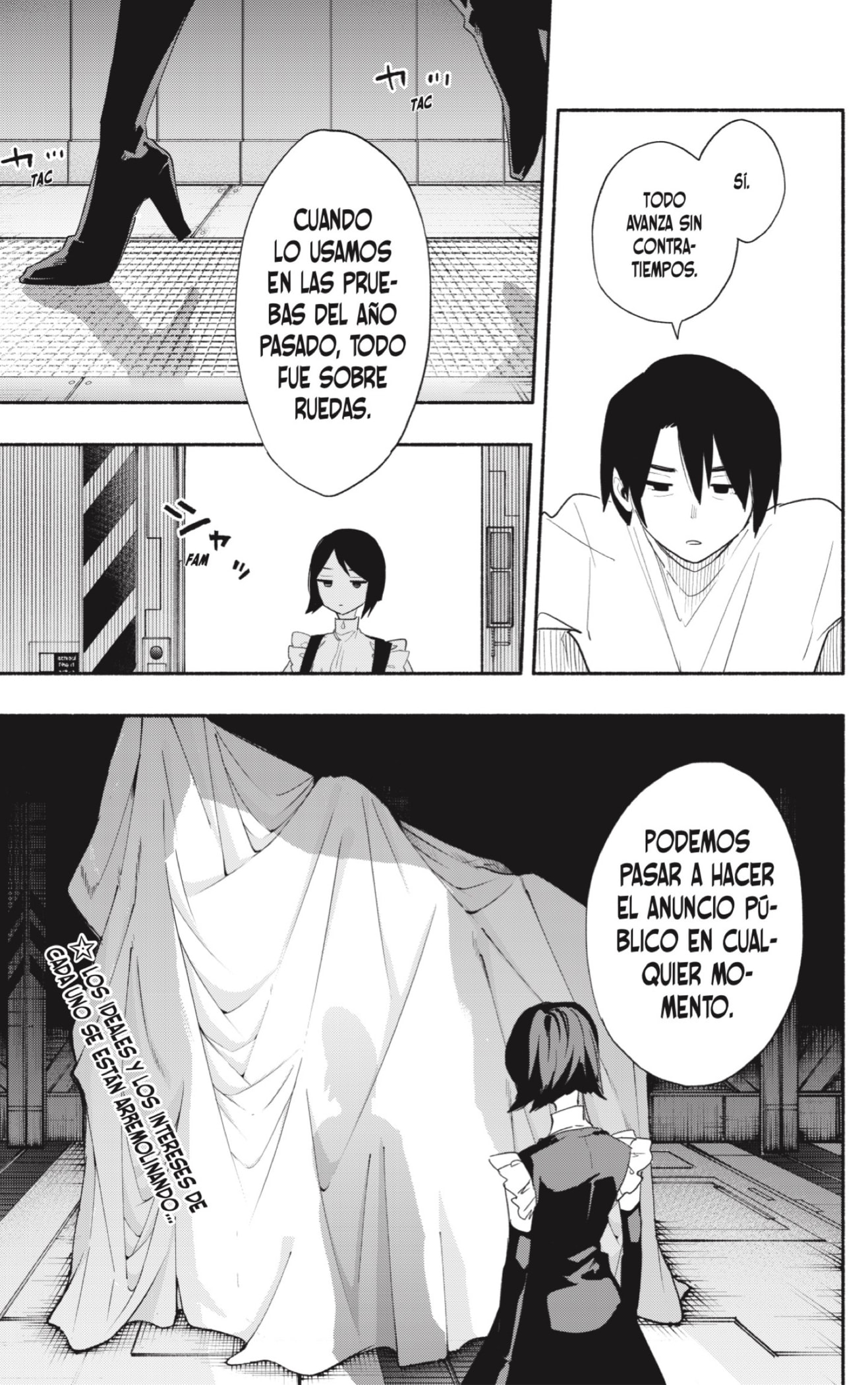 Read Kabushiki Gaisha Magi Lumiere ES Manga Online