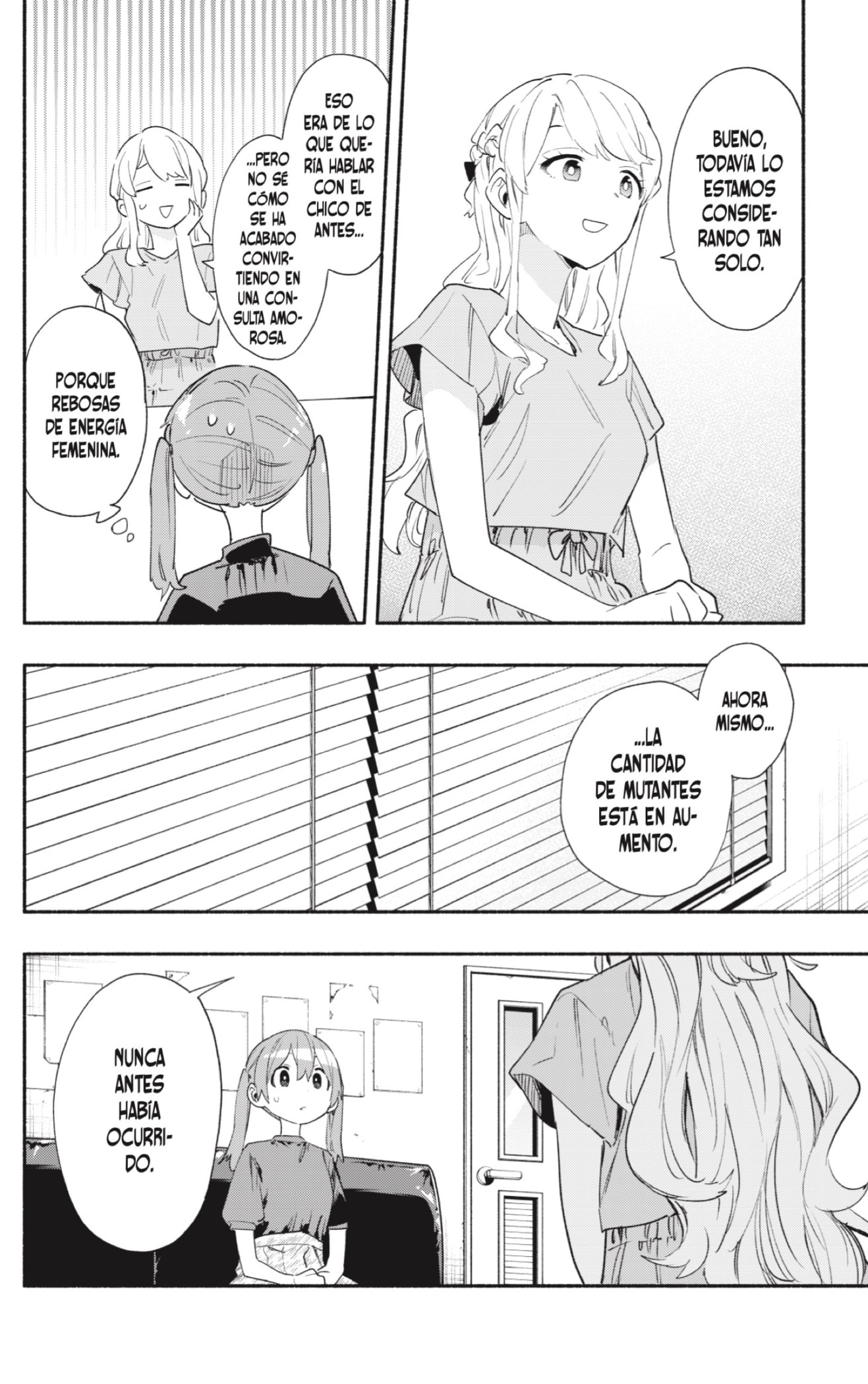 Read Kabushiki Gaisha Magi Lumiere ES Manga Online