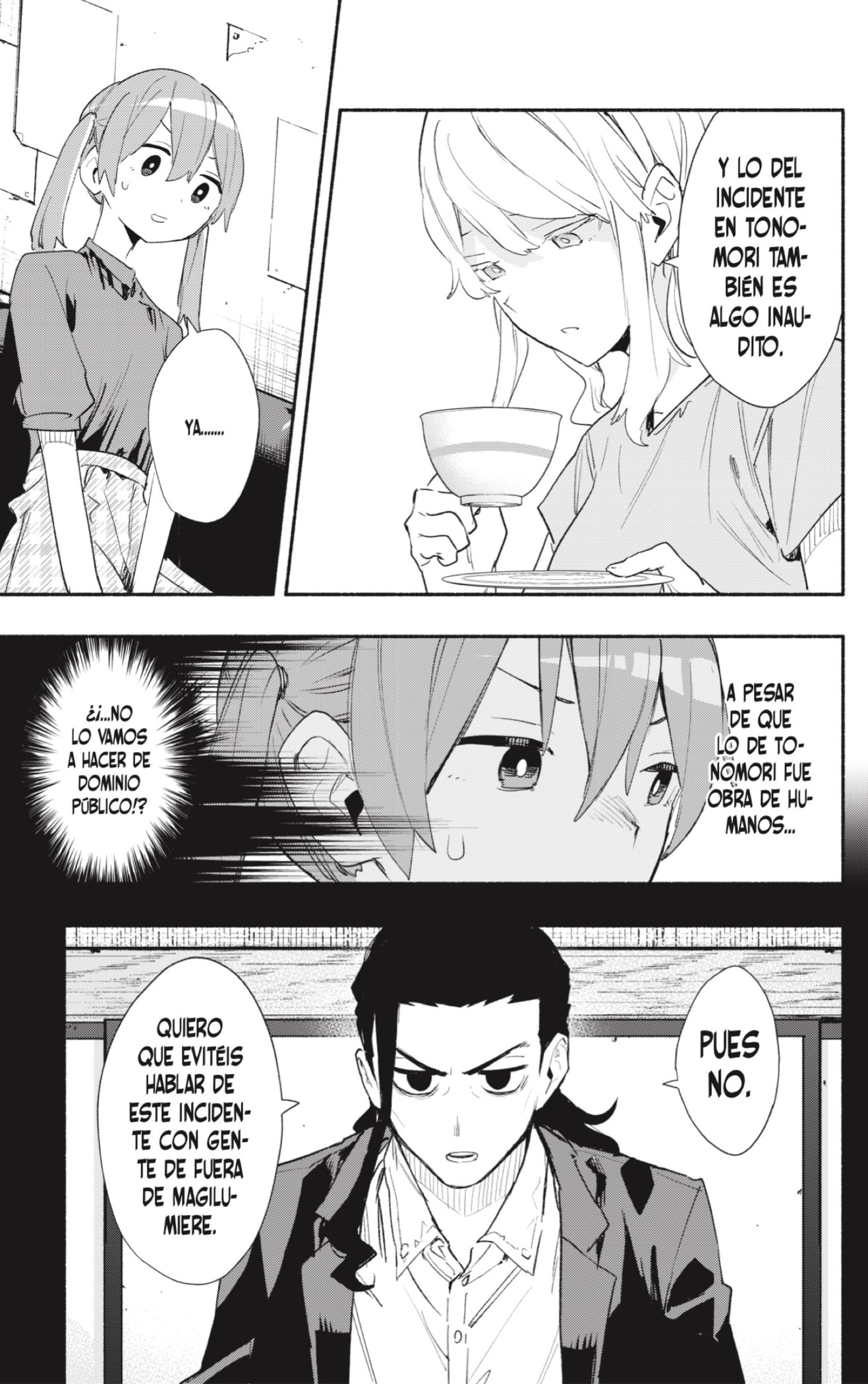 Read Kabushiki Gaisha Magi Lumiere ES Manga Online