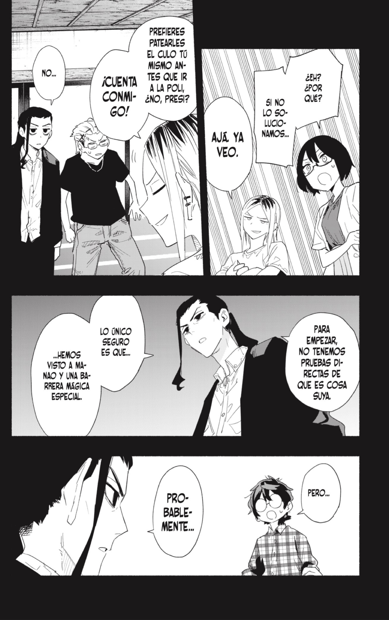 Read Kabushiki Gaisha Magi Lumiere ES Manga Online